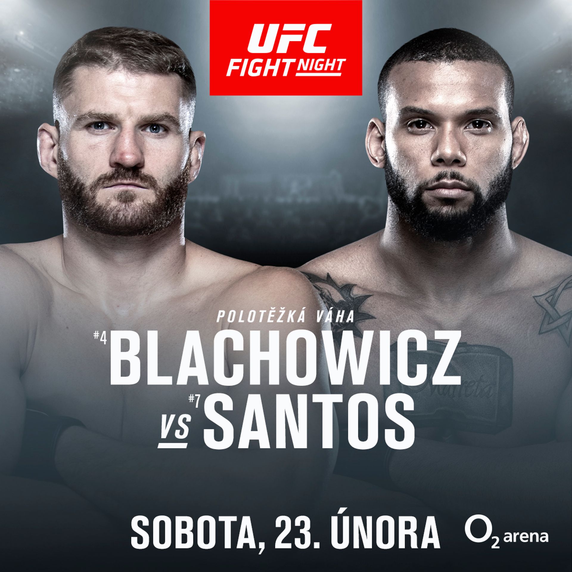 Hvězdy UFC, které přijedou do Prahy - GALERIE: Zápasy, které proběhnou během UFC galavečera v Praze (2/6)