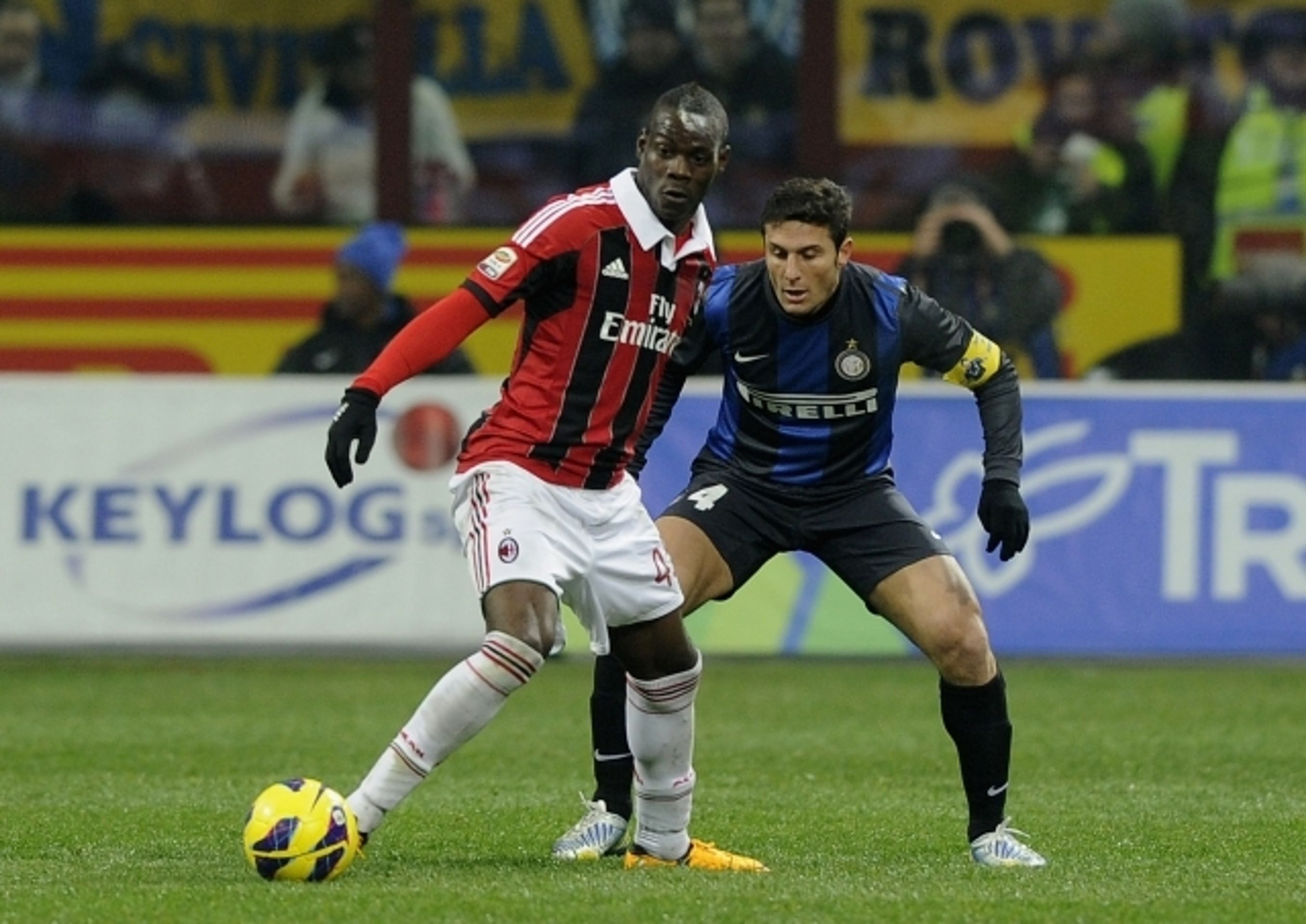 Balotelli v milánském derby - 7 - GALERIE: Balotelli v milánském derby (3/10)