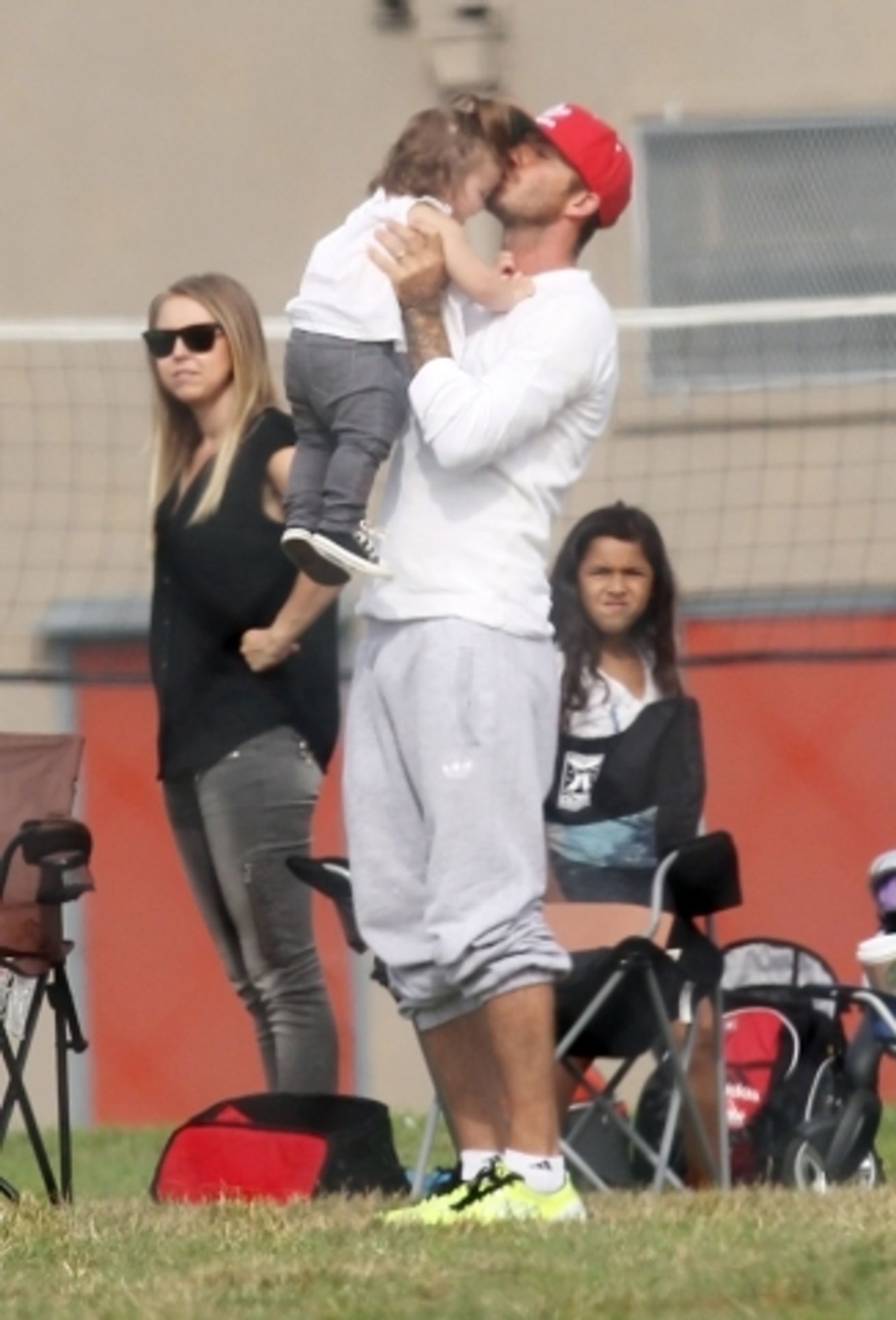 Beckham a děti - 13 - GALERIE: David Beckham a děti (5/15)