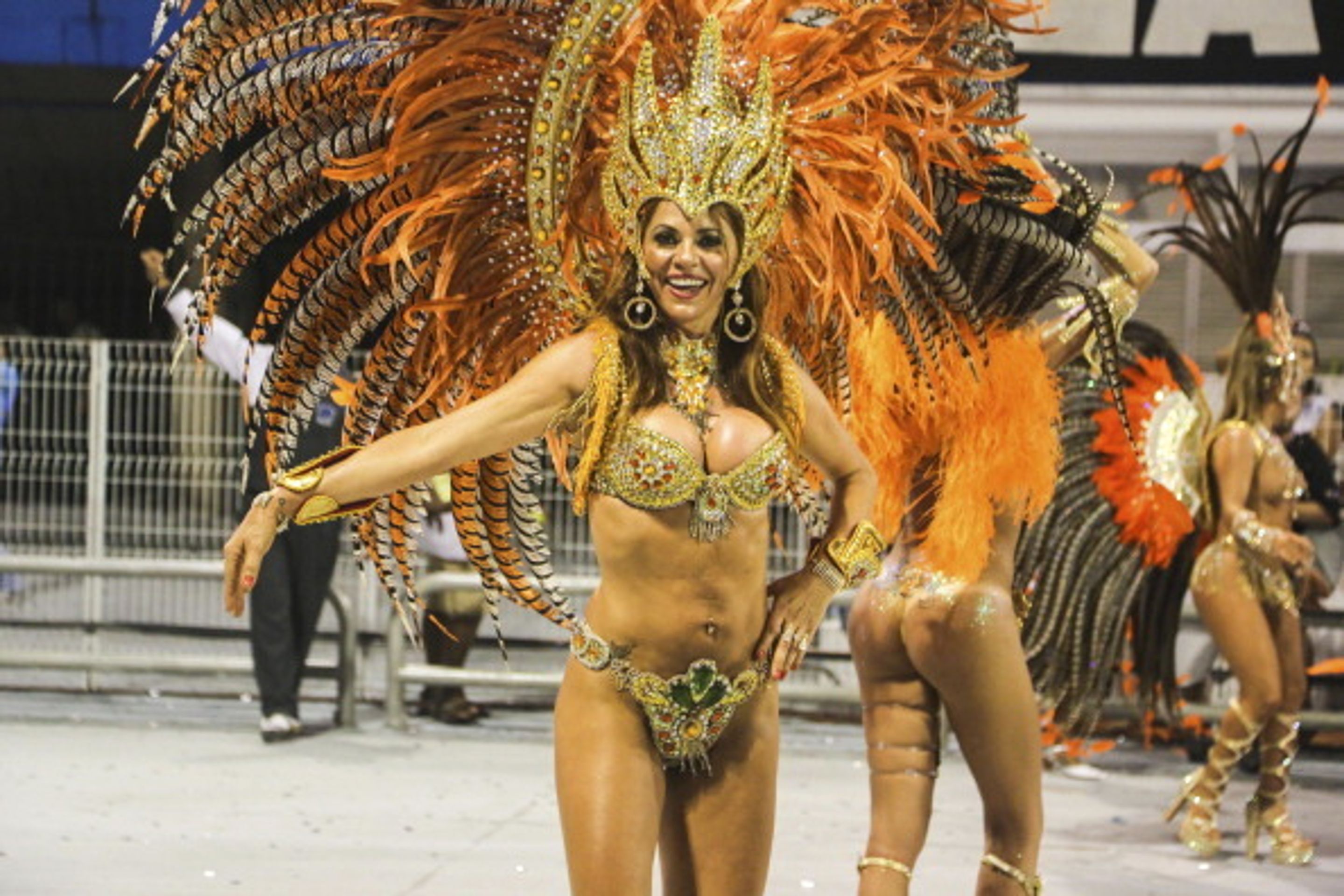 Karneval v Riu de Janeru - 12 - Brazílie žije všemi barvami. Karneval začal! (8/19)
