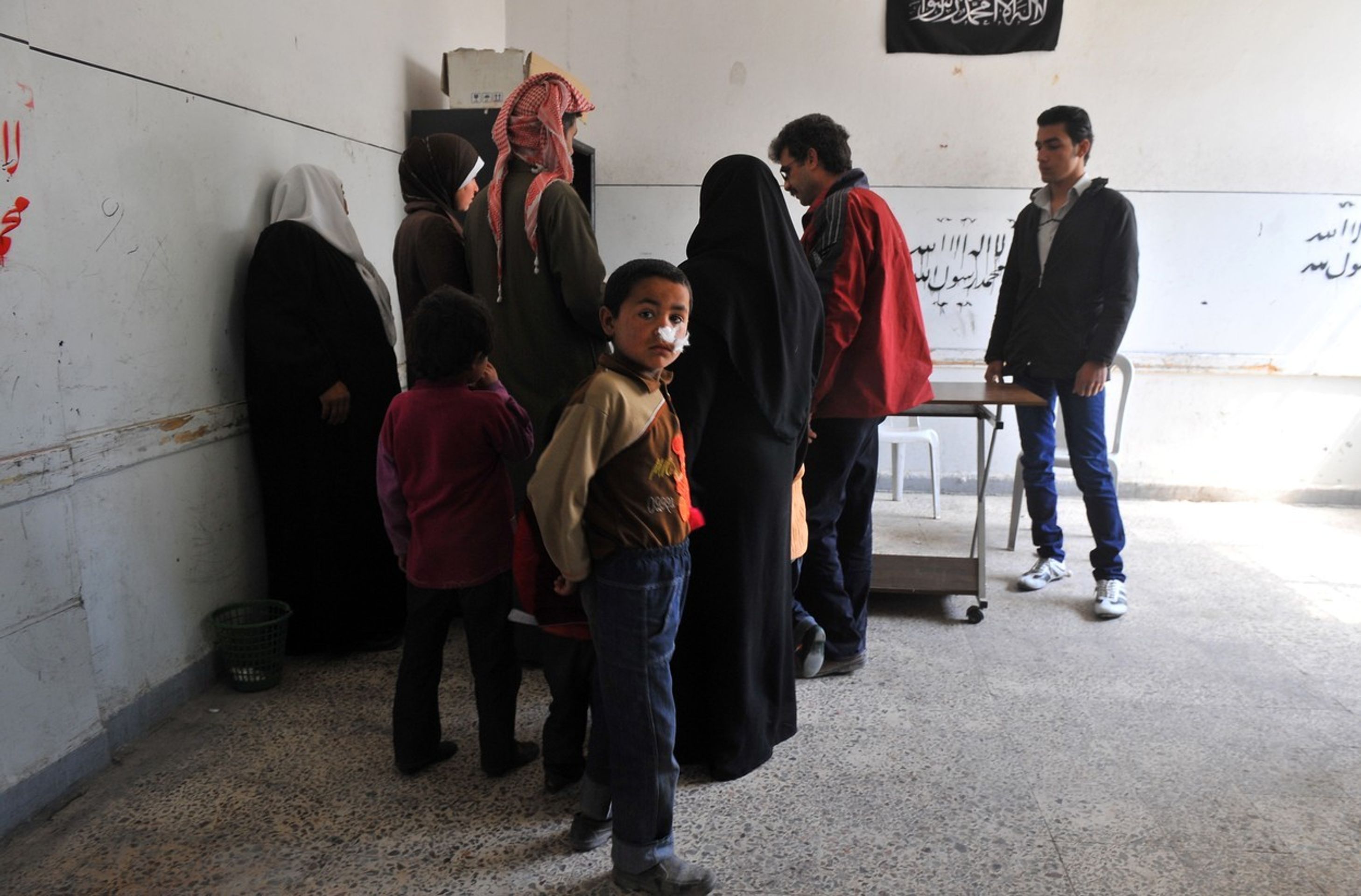 Leishmanióza v Sýrii kvůli ISIS - 2 - GALERIE: Leishmanióza v Sýrii kvůli ISIS (3/5)