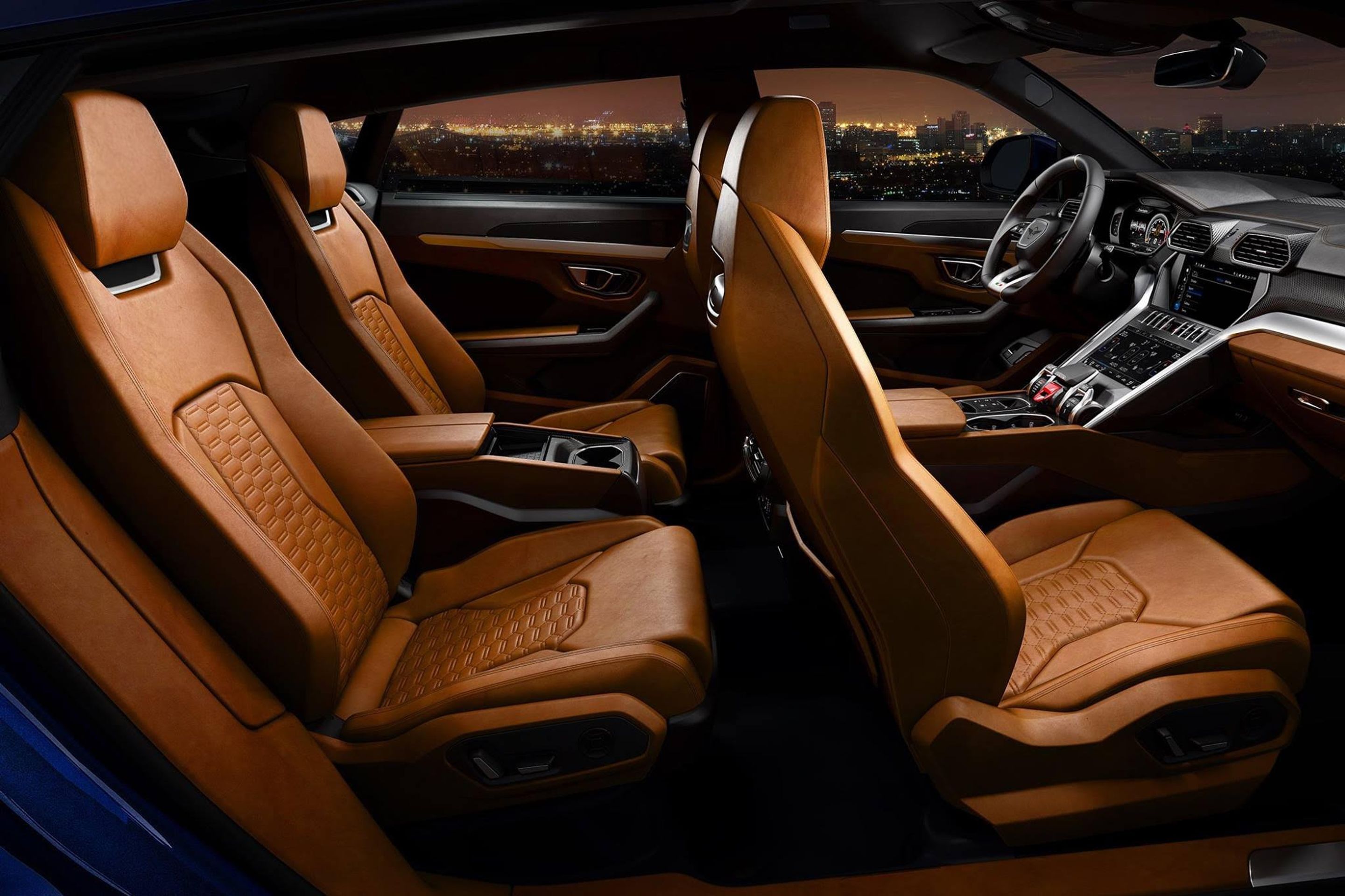 Rezvani Knight - Brutální přestavba SUV Lamborghini Urus jménem Rezvani Knight (2/7)