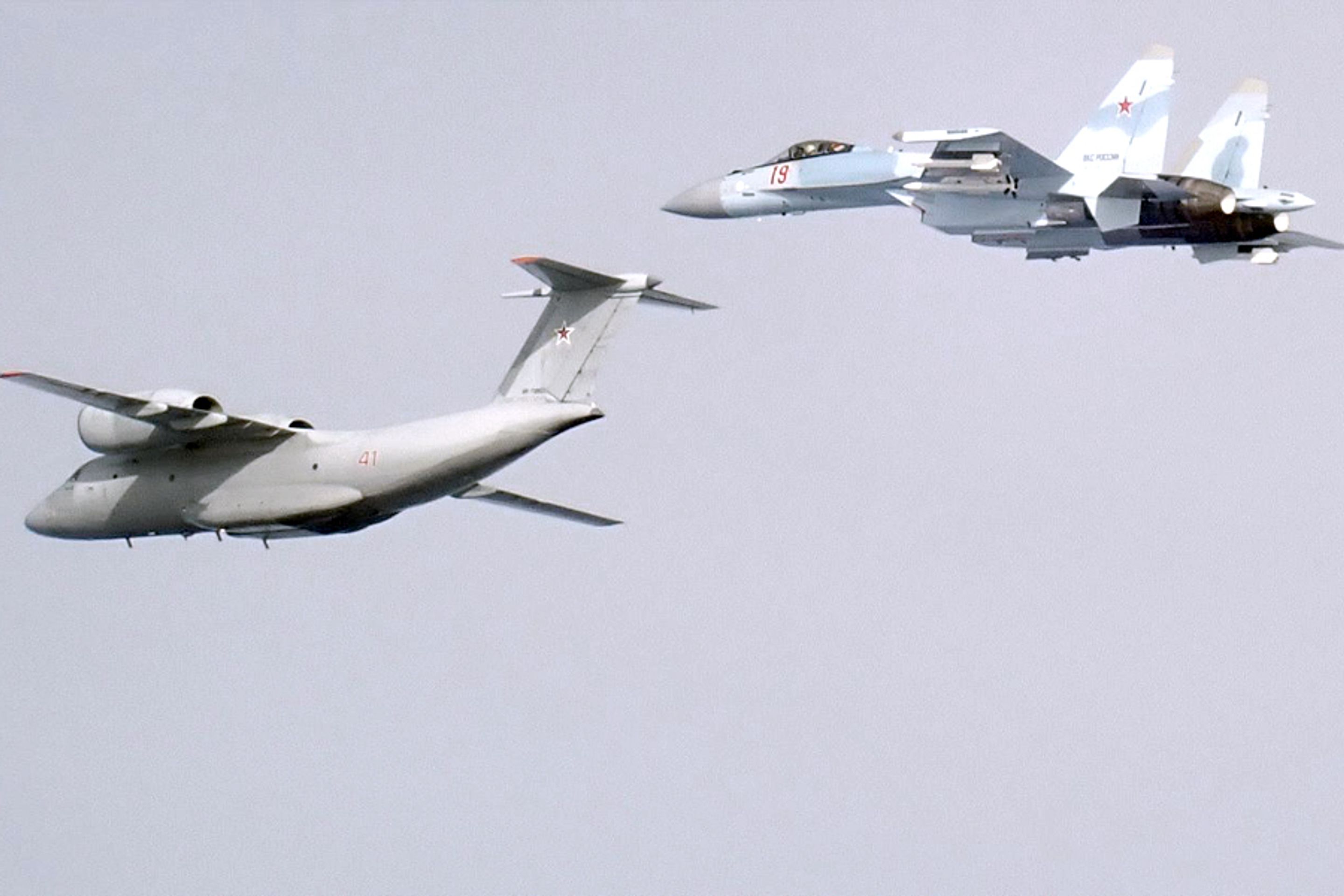 Fotografie pořízené při zásazích gripenů - 1 - GALERIE: Zásahy Gripenů proti narušitelům v Pobaltí (4/4)