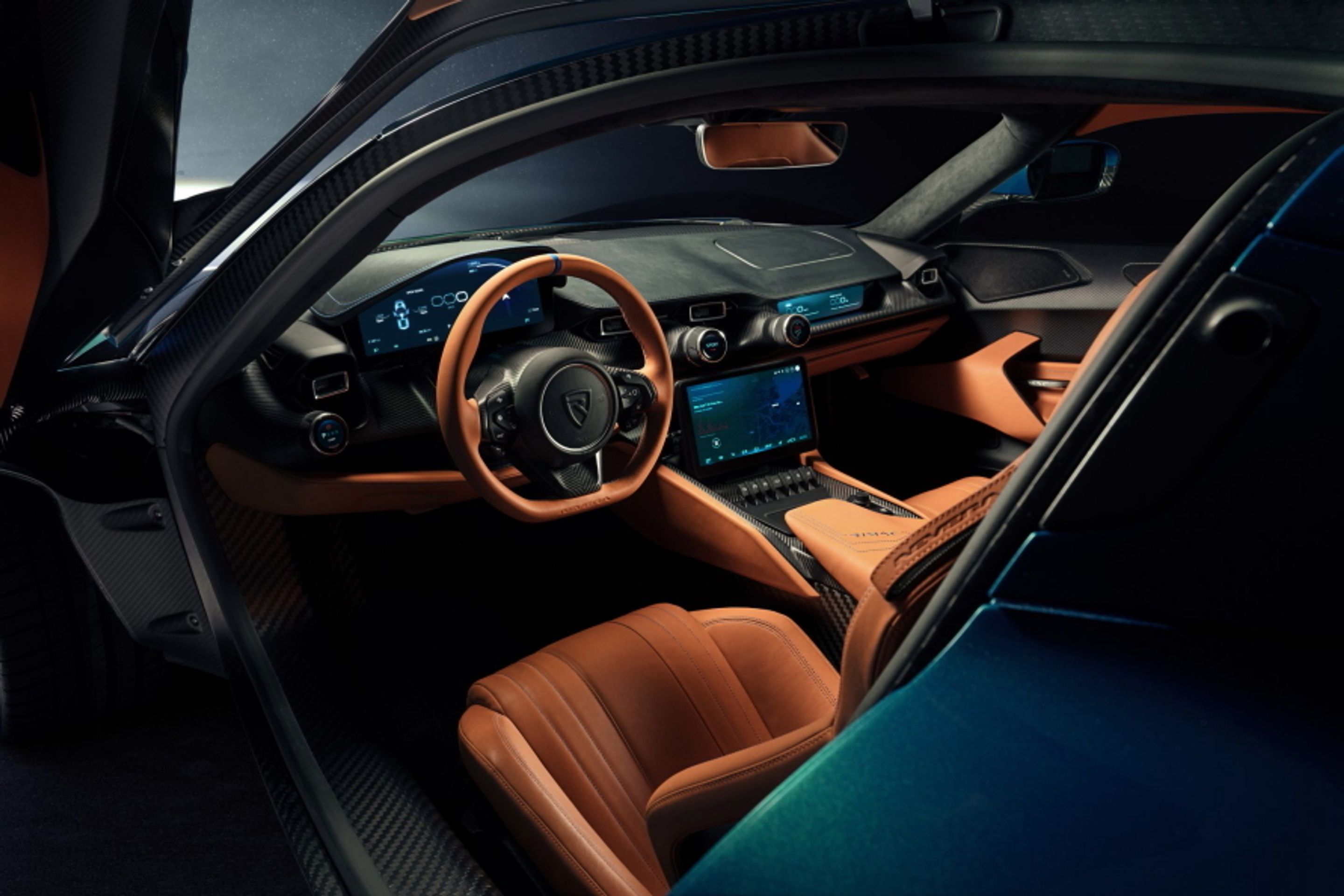 Rimac Nevera - 13 - Fotogalerie: Ultimátní elektrický supersport z Chorvatska - Rimac Nevera (9/16)