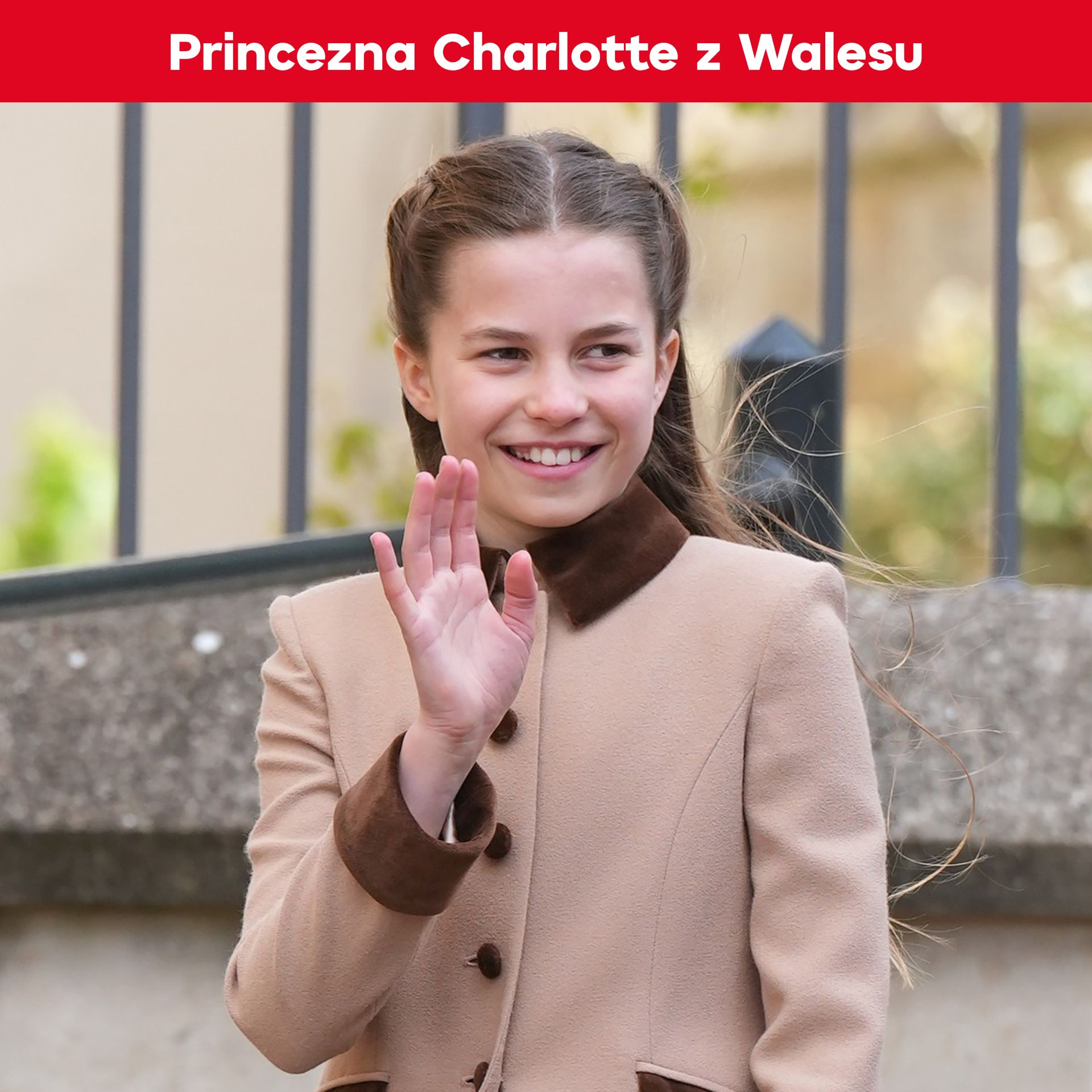 Princezna Charlotte z Walesu - Evropské princezny (2/6)