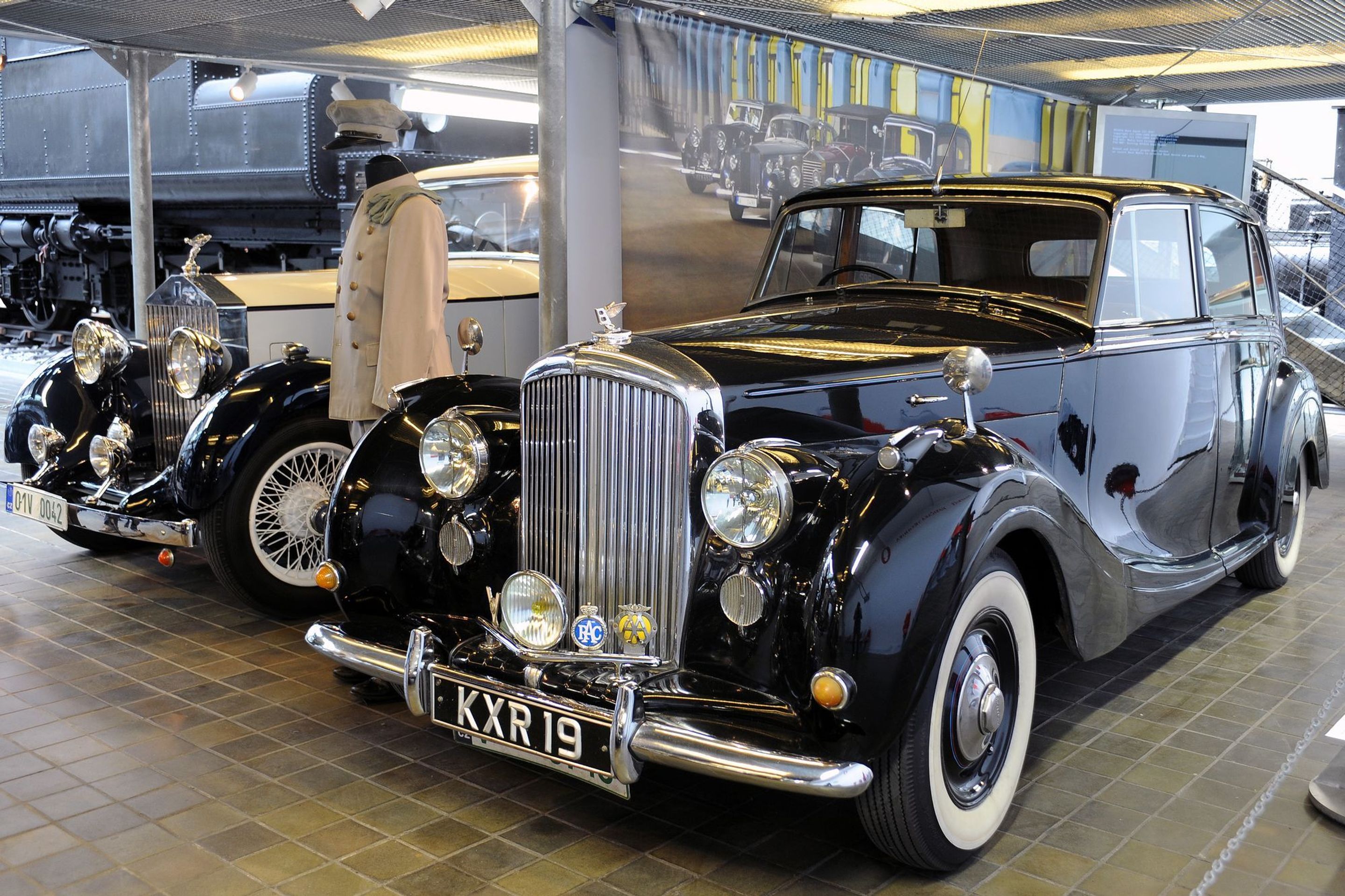 Výstava Automobily Rolls-Royce - 5 - GALERIE: Výstava automobilů Rolls-Royce (1/16)