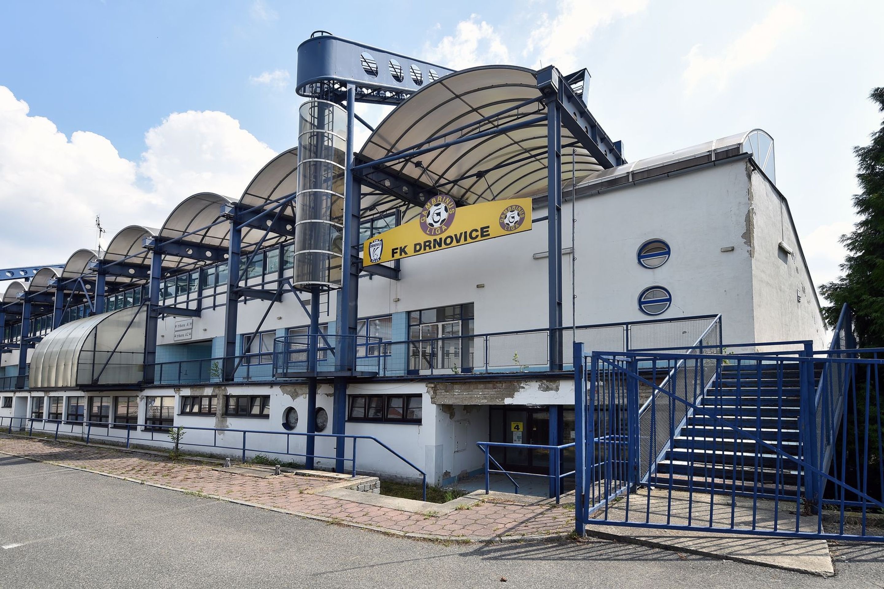 Fotbalový stadion Drnovice - 3 - GALERIE: Fotbalový stadion Drnovice (3/27)