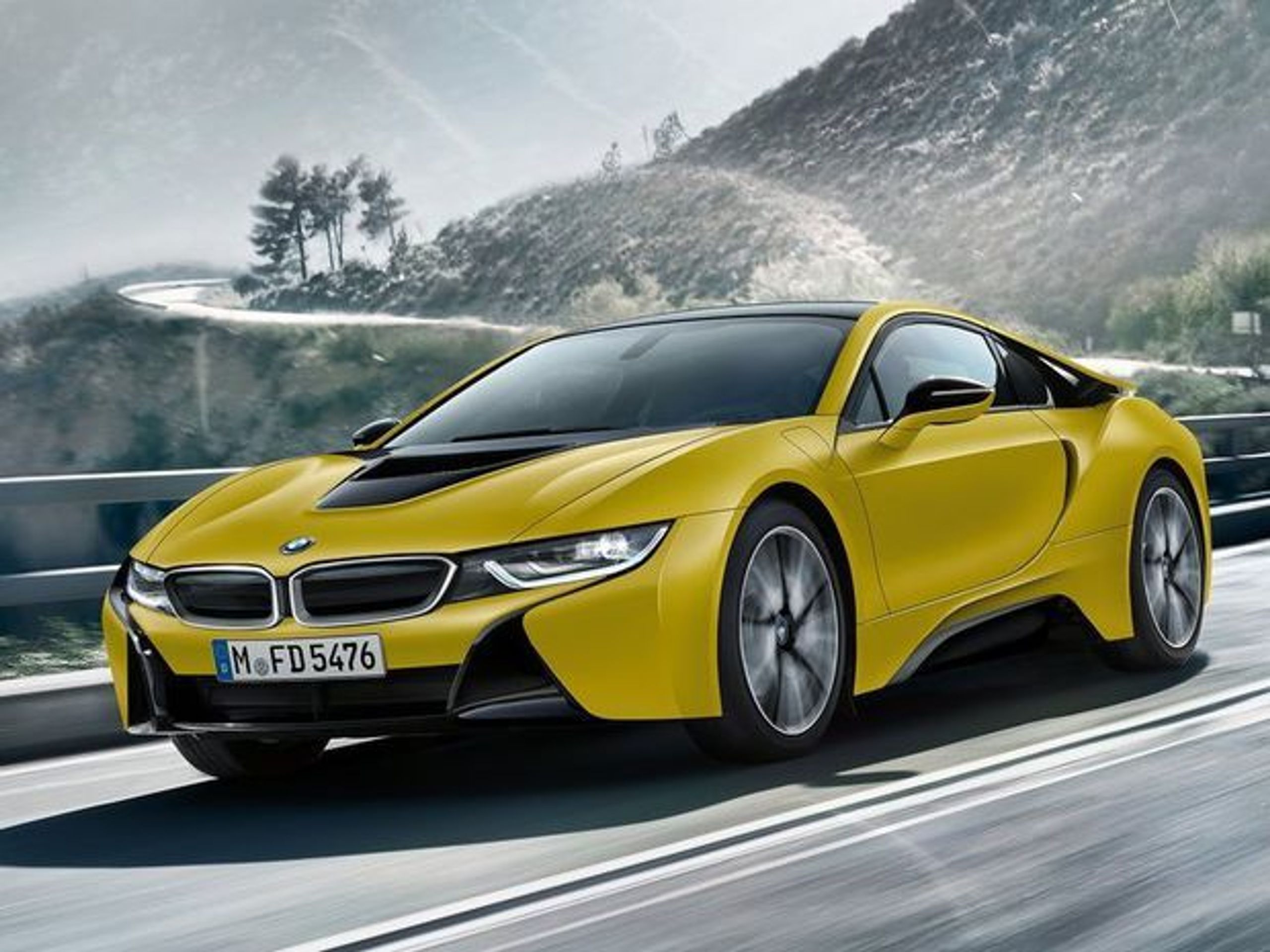 i8 - 6 - GALERIE: BMW i8 Protonic Frozen Yellow (1/3)