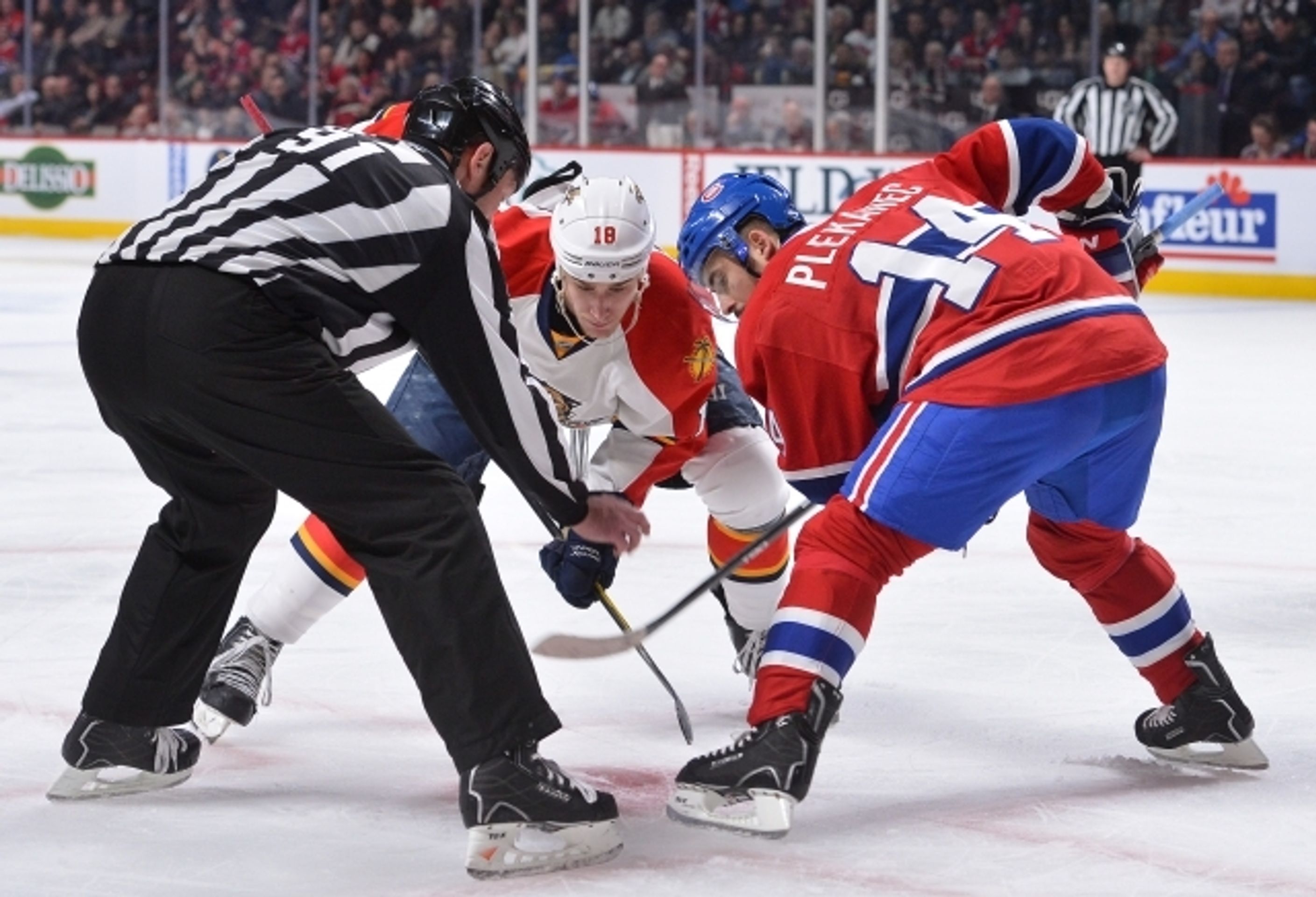 NHL - čtvrtý hrací den - 9 - GALERIE: Plekanec i Erat skórovali (1/10)