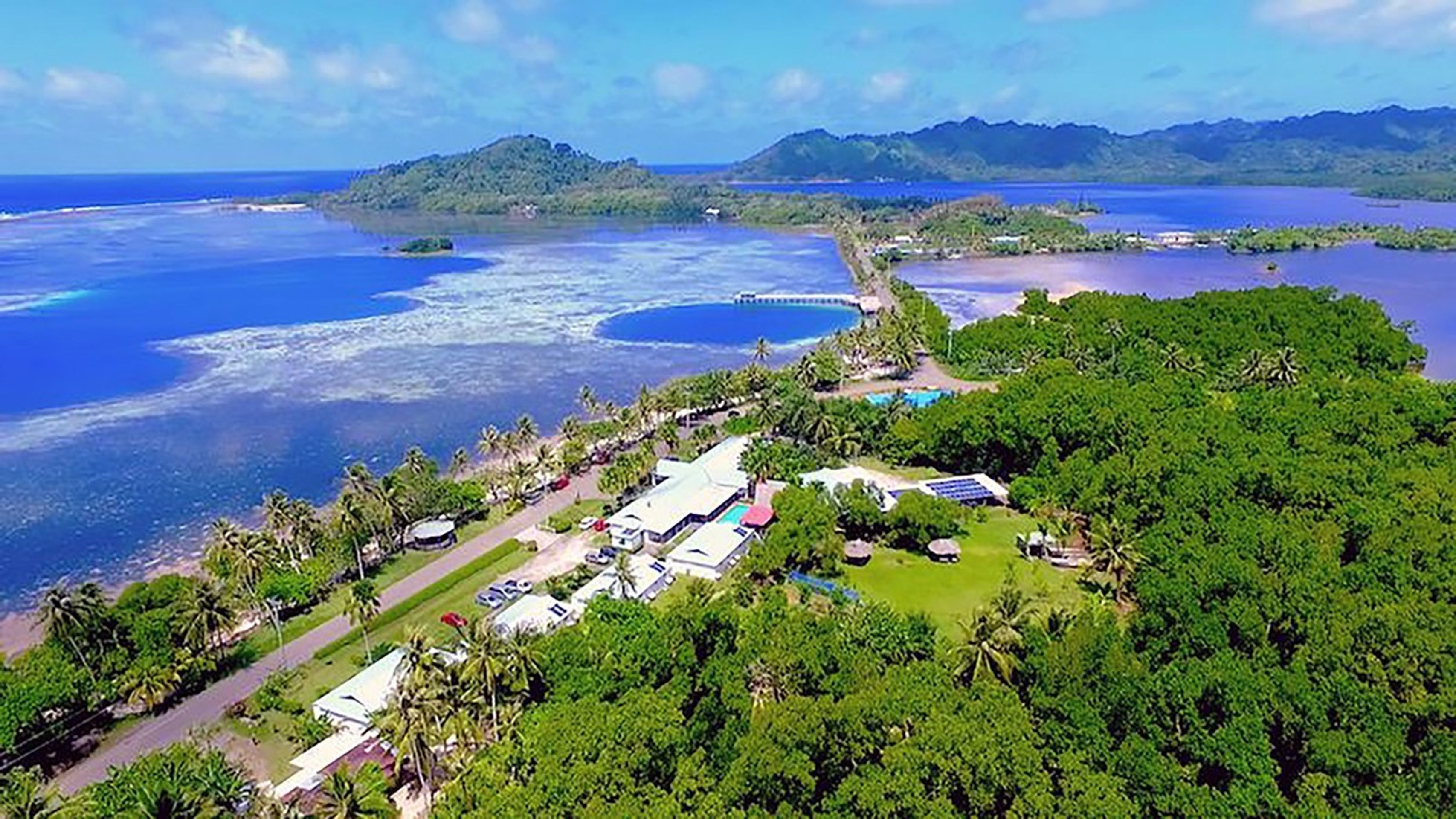 Rodina z Queenslandu nabídla svůj resort i s ostrovem v Mikronésii jako hlavní výhru v tombole - 1 - GALERIE: Rodina z Queenslandu nabídla svůj resort i s ostrovem jako hlavní výhru v tombole (1/7)