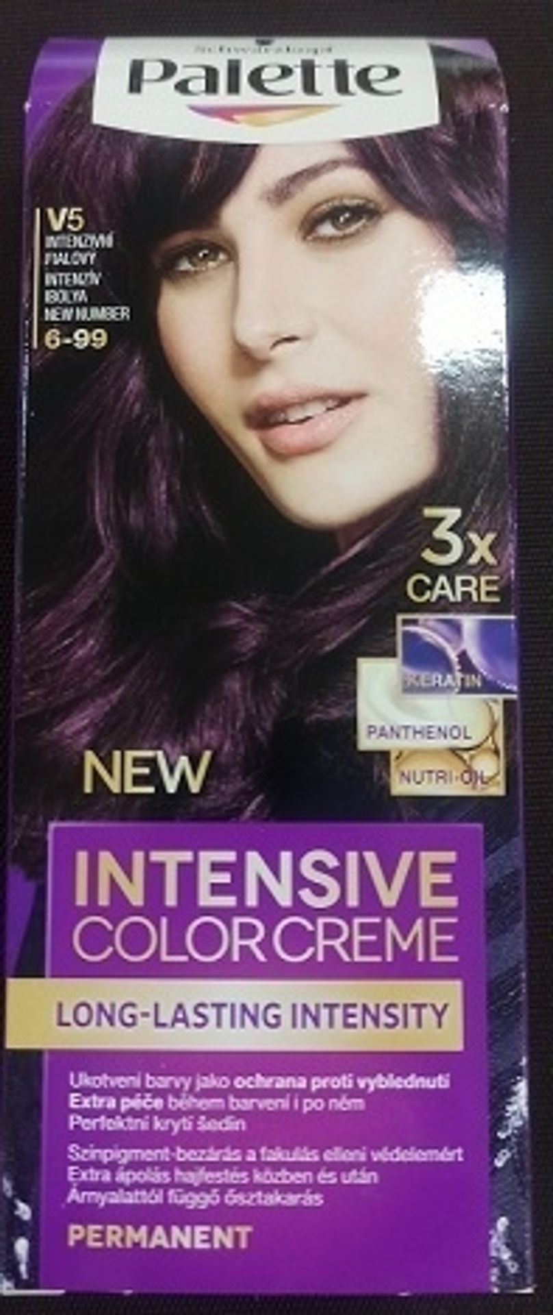 Schwarzkopf, Palette, INTENSIVE COLOR CREME - Nebezpečná kosmetika (6/18)