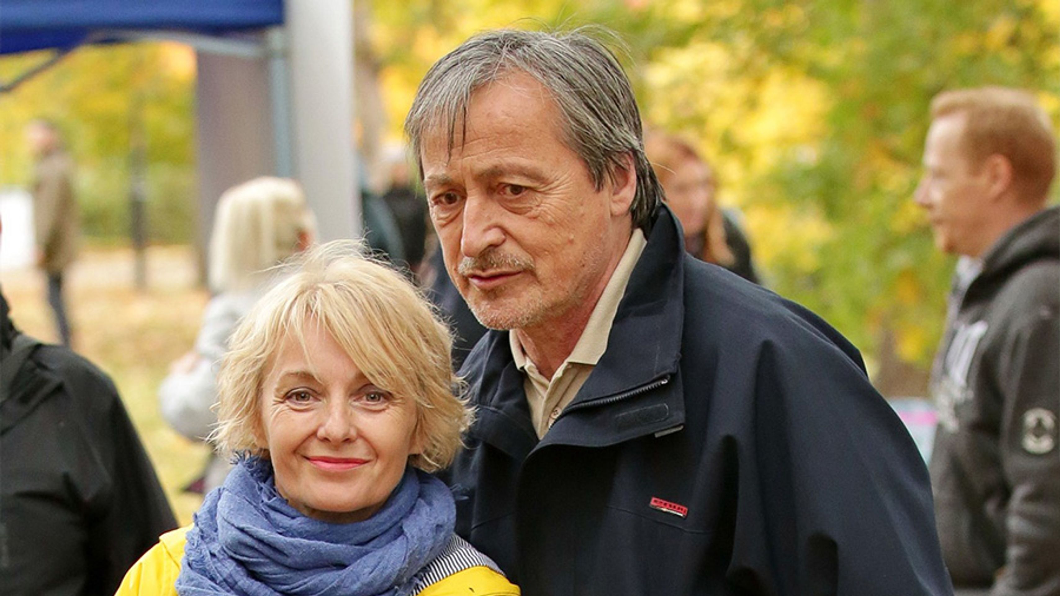 Veronika Žilková a Martin Stropnický - Veronika Žilková s partnery (5/7)