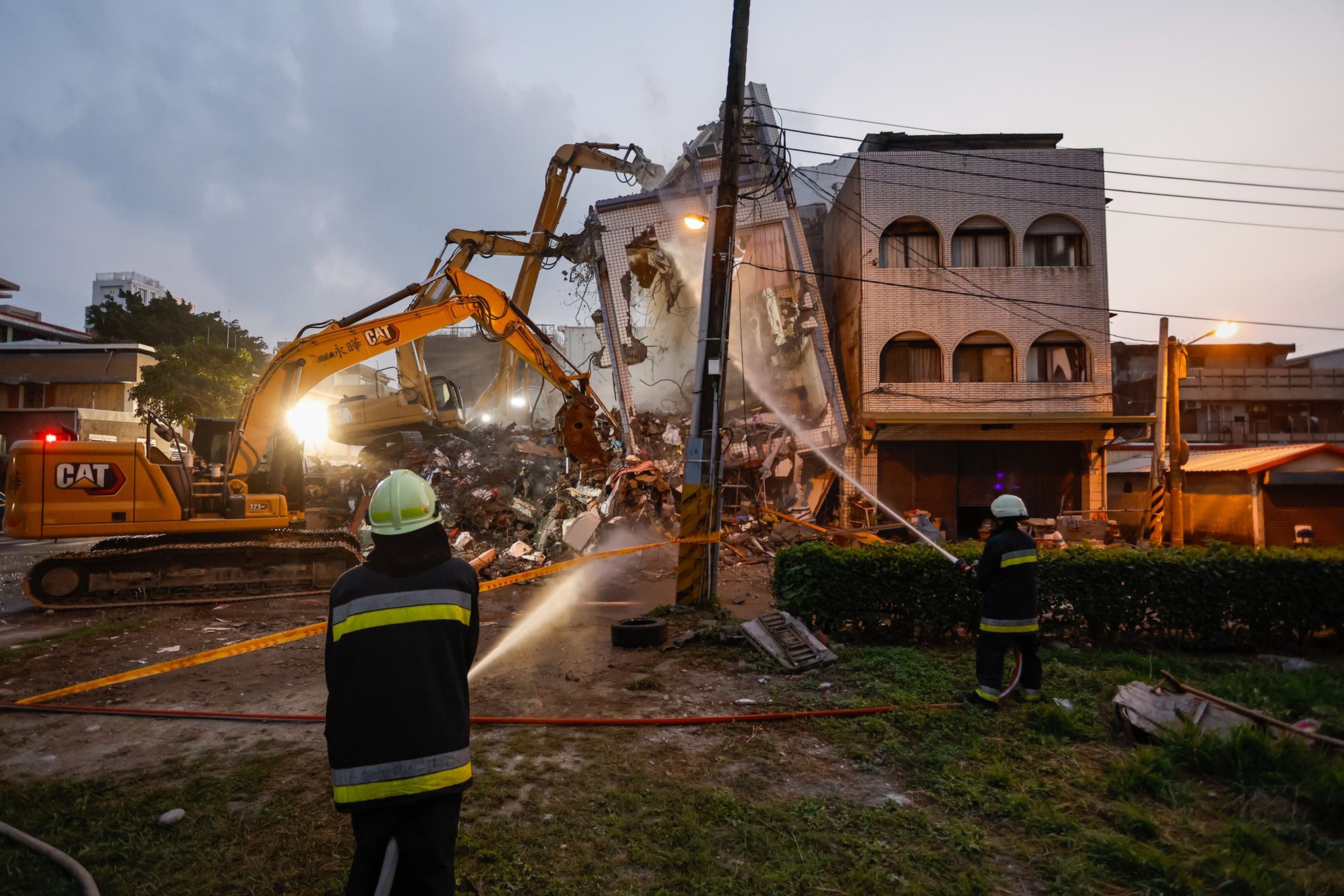 Následky zemětřesení na Tchaj-wanu - Následky zemětřesení na Tchaj-wanu (3/10)