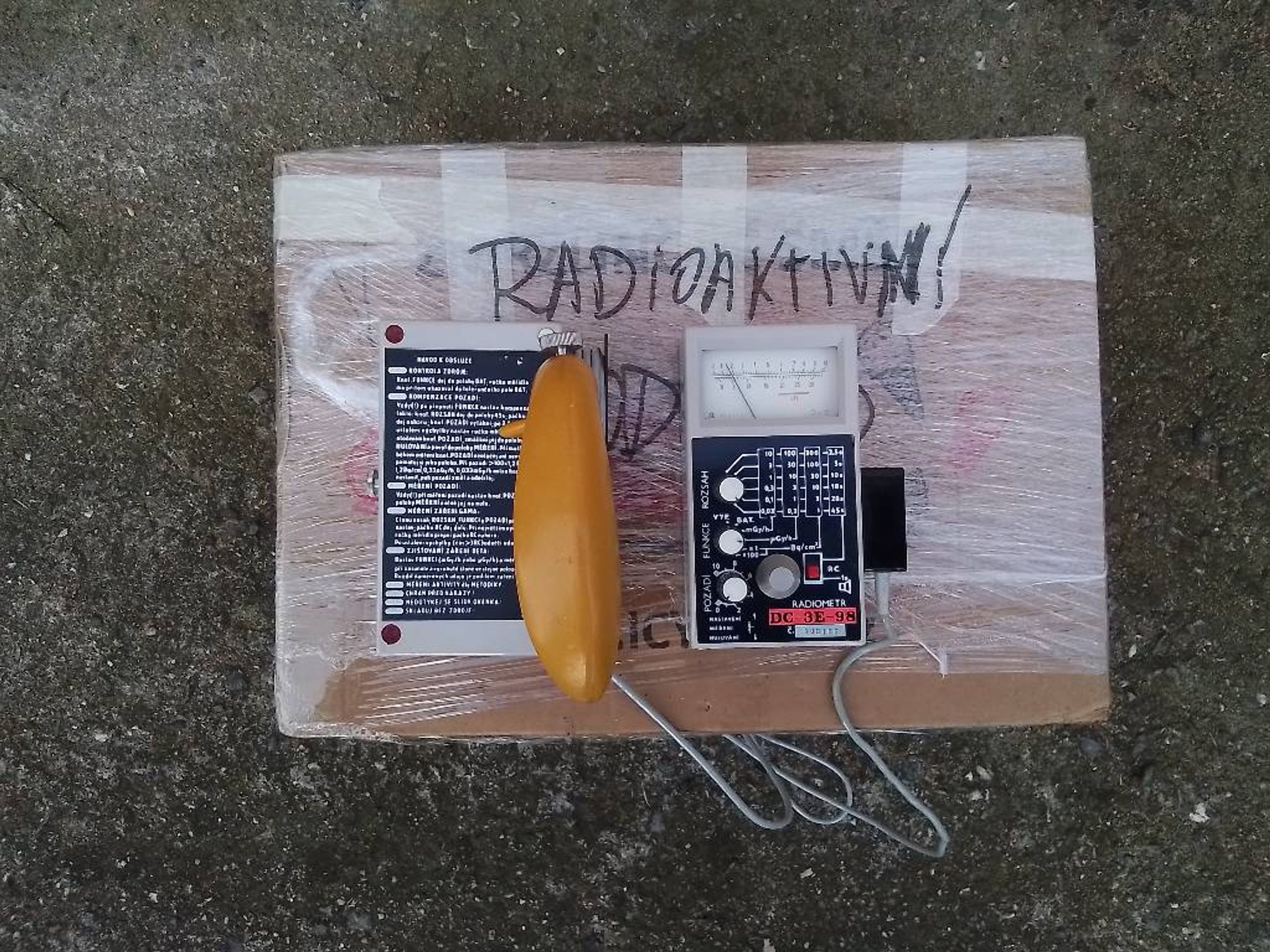 Podezřelý balíček - Zásah hasičů u podezřelého balíčku (4/5)