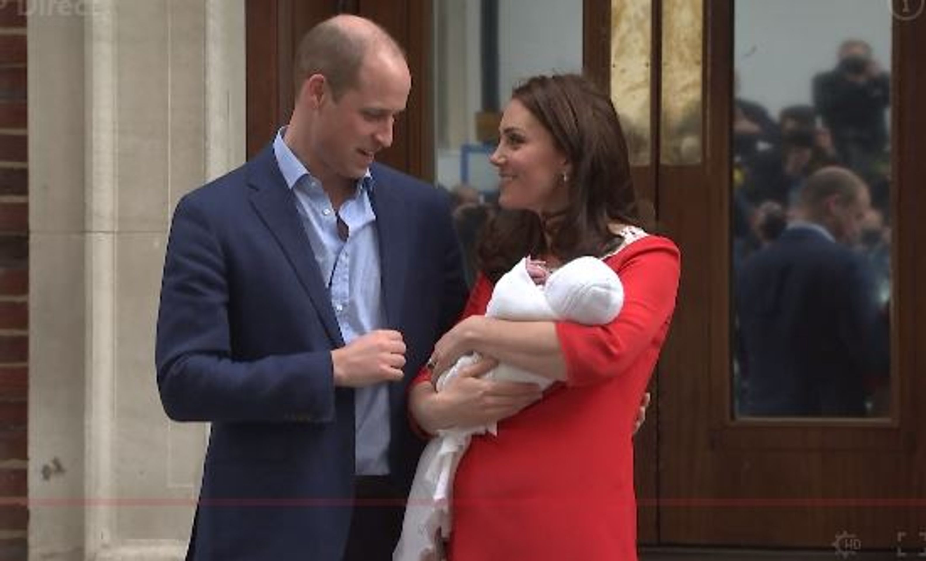 Vévodkyně Kate s princem Williamem a novorozeným synem - GALERIE: Jak šel čas s Kate a Williamem (36/44)