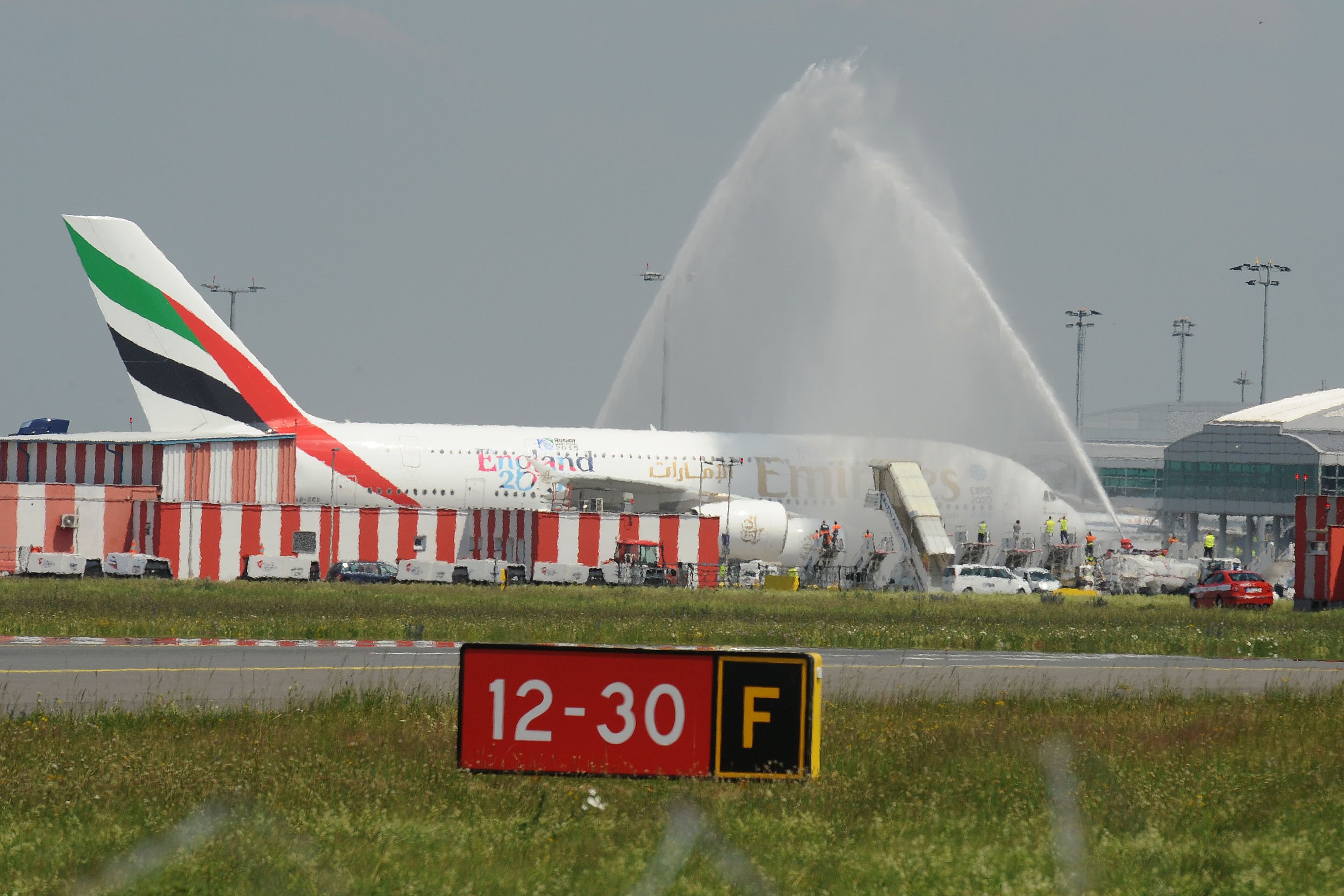 Přílet Airbusu A380 do Prahy - 7 - GALERIE: Přílet Airbusu A380 do Prahy (7/7)