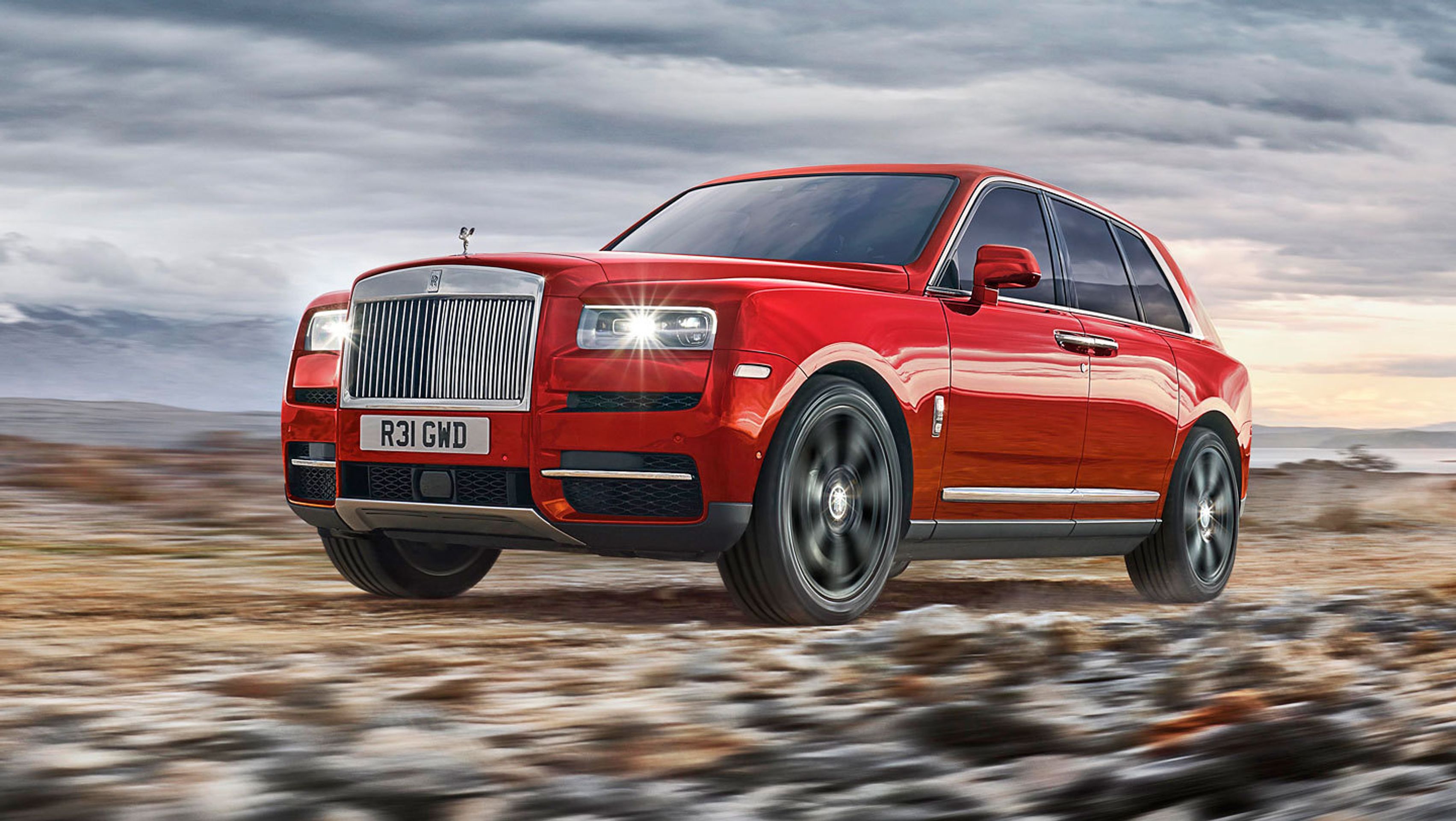 Rolls-Royce Cullinan - 15 - Fotogalerie: Rolls Royce ukázal nejluxusnější SUV všech dob (7/14)