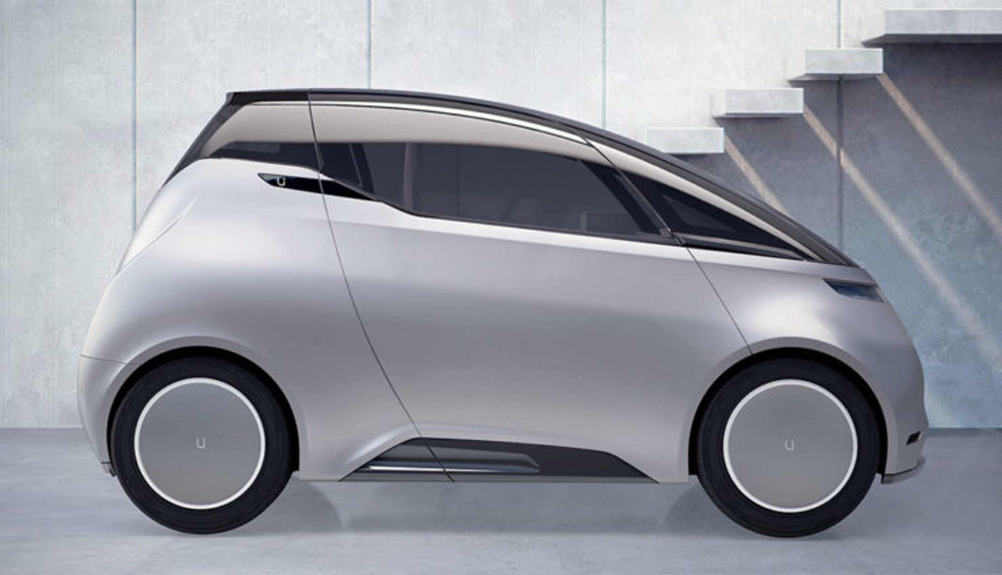 Ekologické mininauto Uniti One - Fotogalerie: Ekologické miniauto Uniti One (5/5)