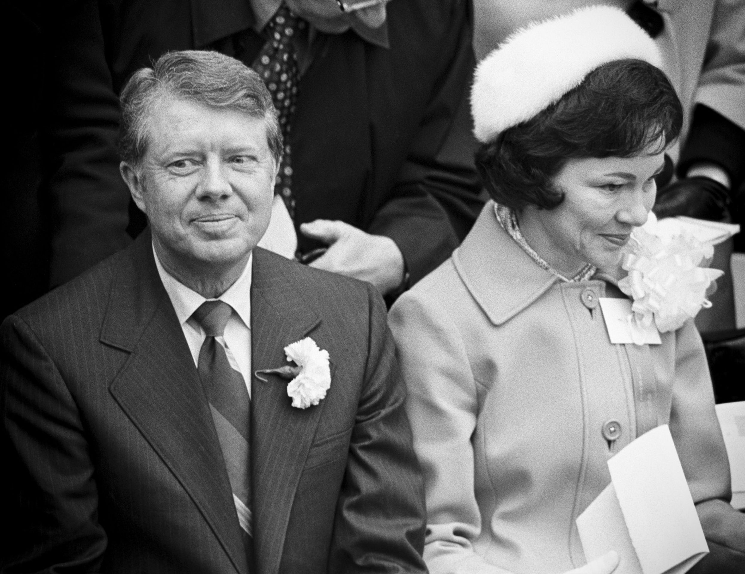 Rosalynn Carter a Jimmy Carter, 1971 - Jimmy Carter (1/5)