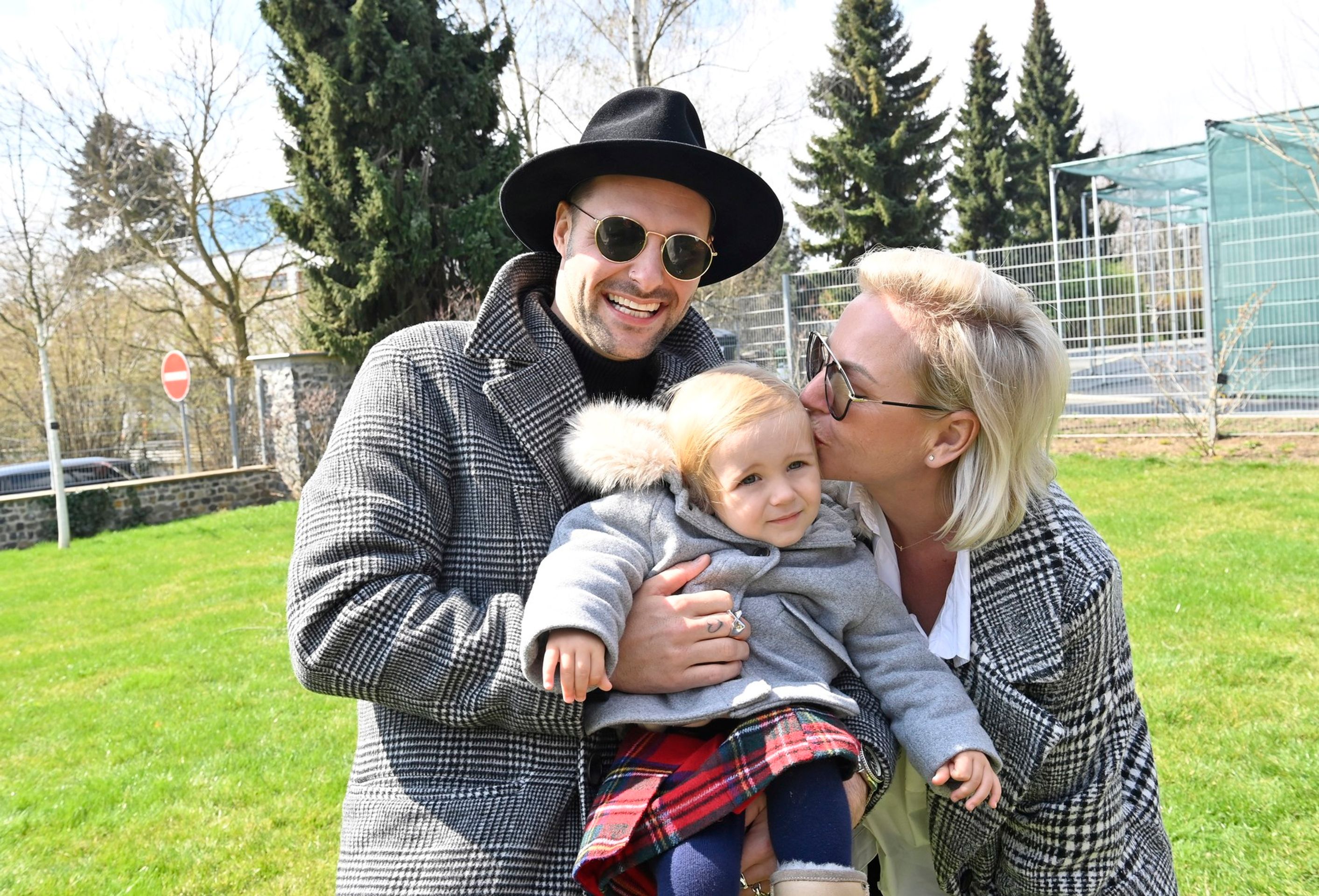Martina Pártlová, dcera a přítel Josef Vařeka - Martina Pártlová (2/7)
