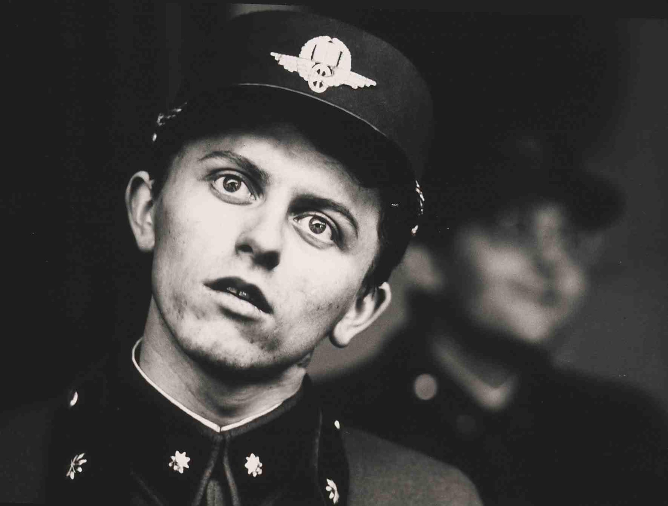 Václav Neckář ve filmu Ostře sledované vlaky, 1960 - Václav Neckář (1/22)