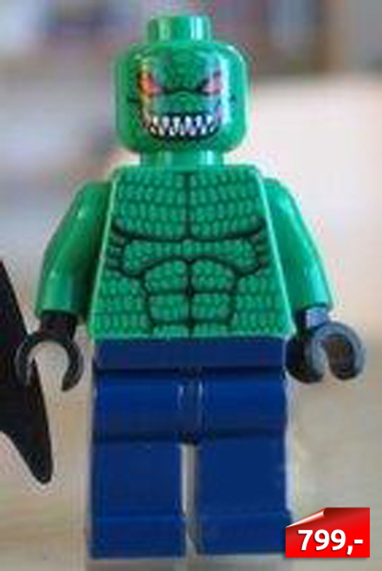 LEGO figurka Batman Killer Croc - 799 Kč - GALERIE: Cenné LEGO figurky (2/12)