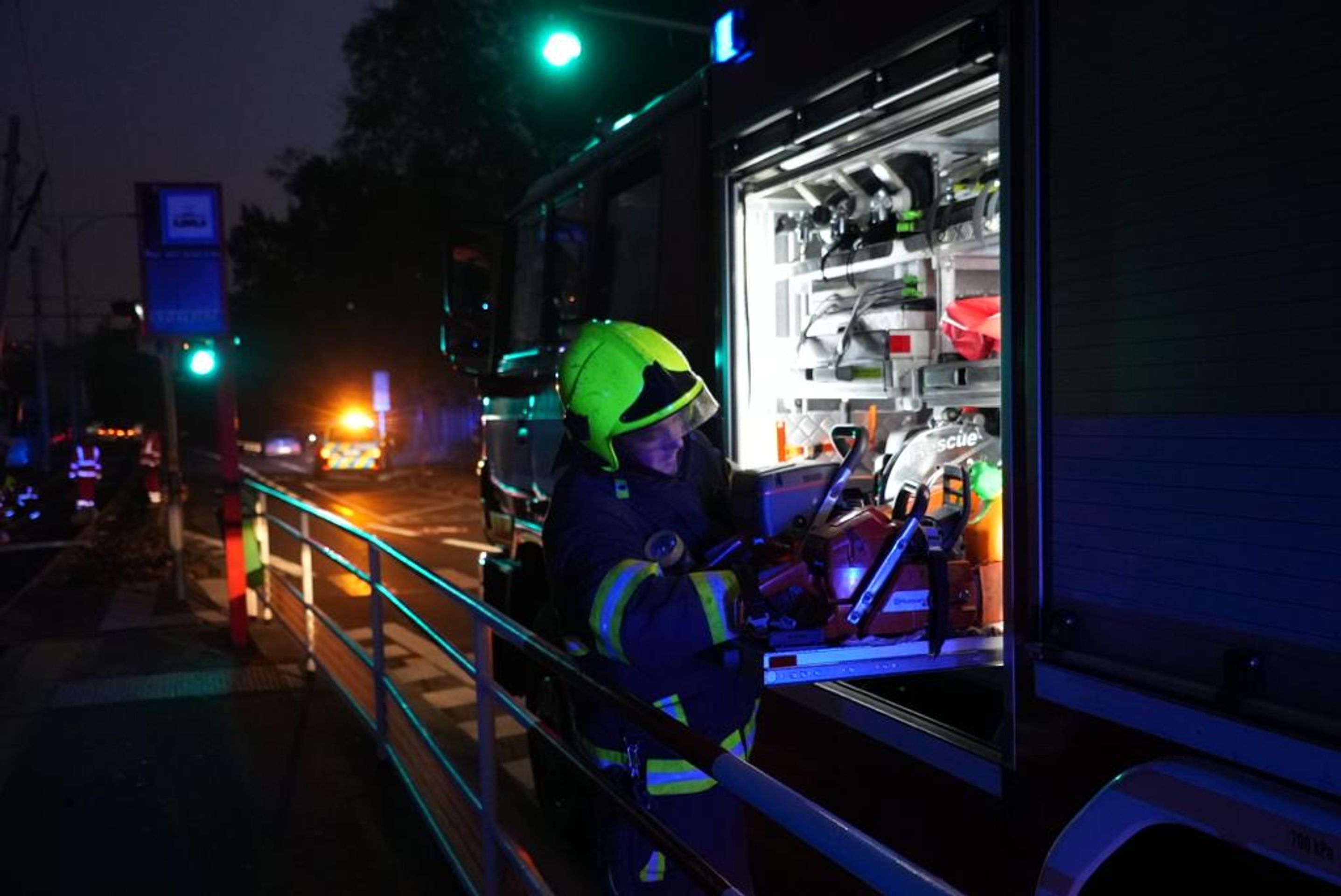 Nehoda na tramvajové zastávce - Nehoda na Podolském nábřeží (9/9)