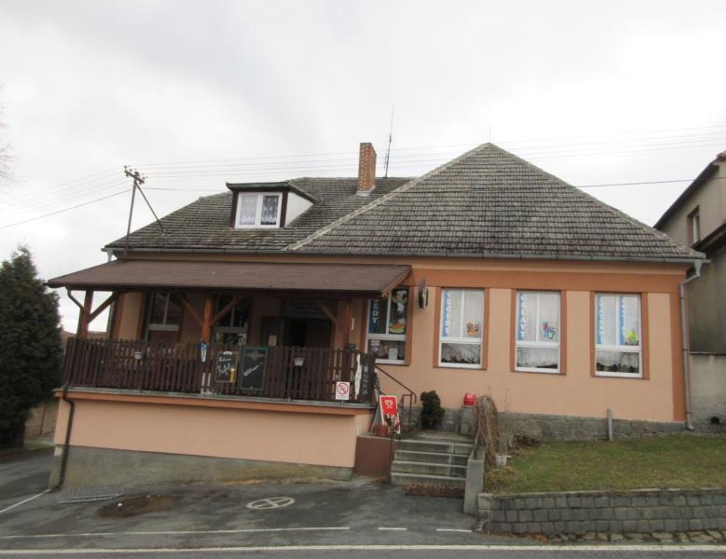 Uzavřené provozovny - Hostinec U Bendů - Nebílovy - 1 - GALERIE: Hostinec U Bendů - Nebílovy (1/4)