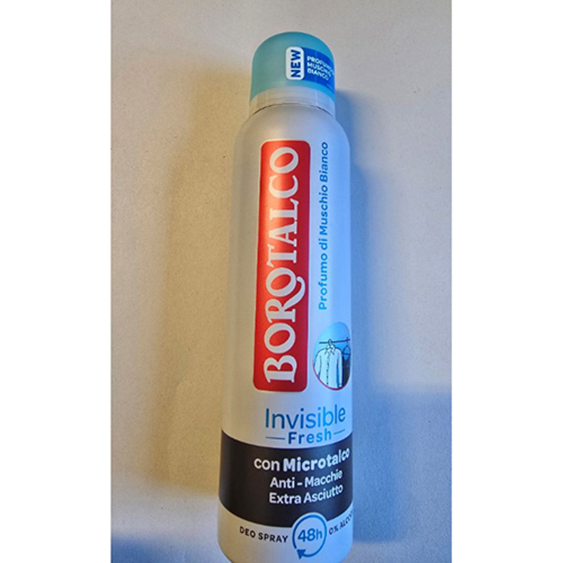 Deodorant Borotalco Invisible Fresh (1) - Zdraví nebezpečná kosmetika (1/27)