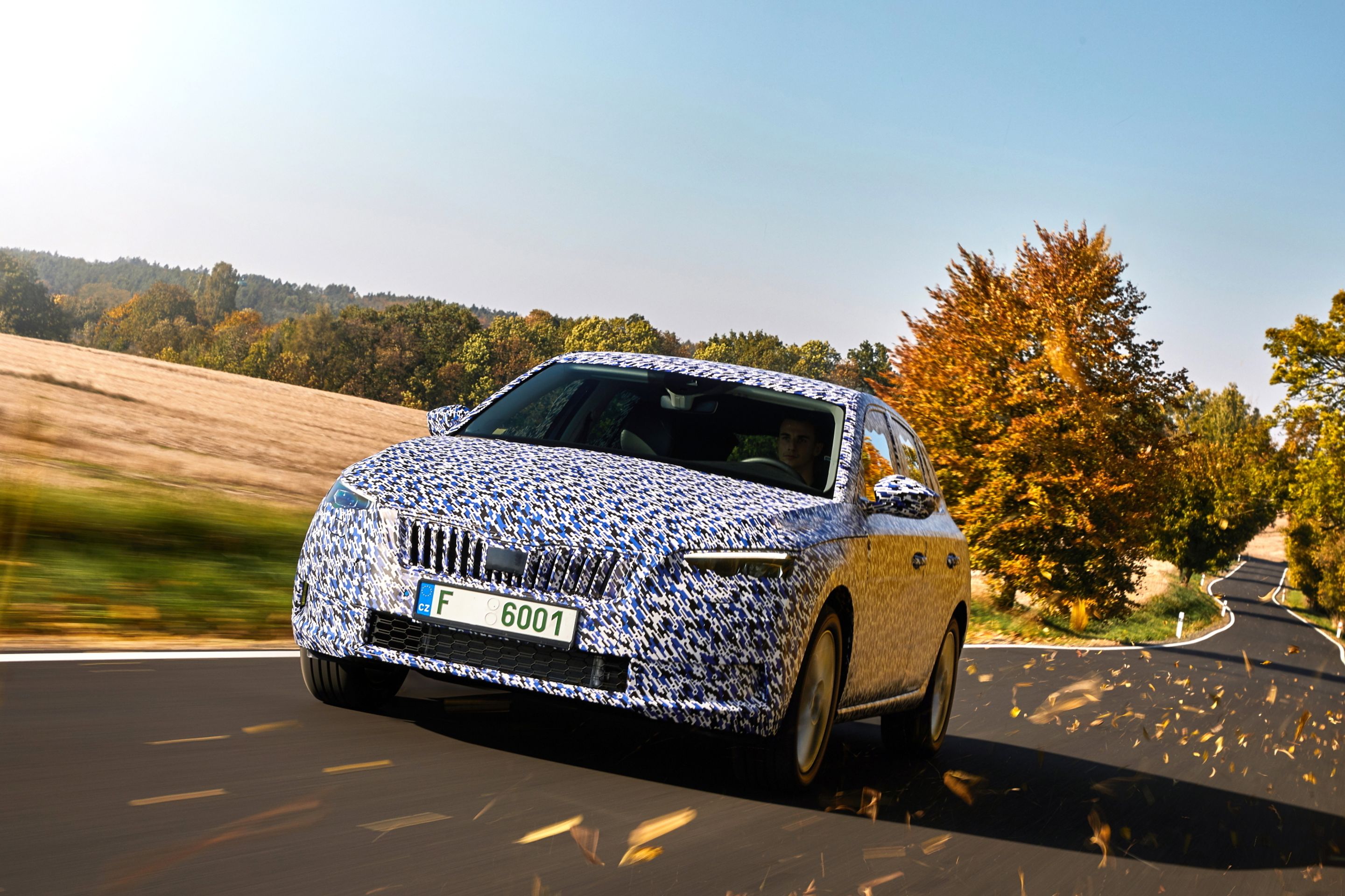Nová Škoda Scala - 4 - Fotogalerie: Nová Škoda Scala (12/13)