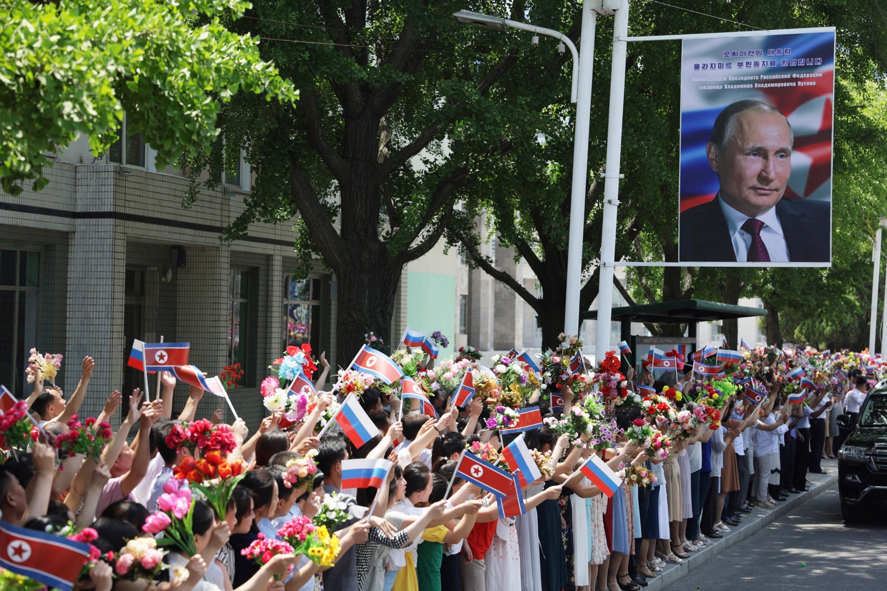 Vladimir Putin navštívil Severní Koreu, 19. 6. 2024 (3) - Vladimir Putin navštívil Severní Koreu (6/10)