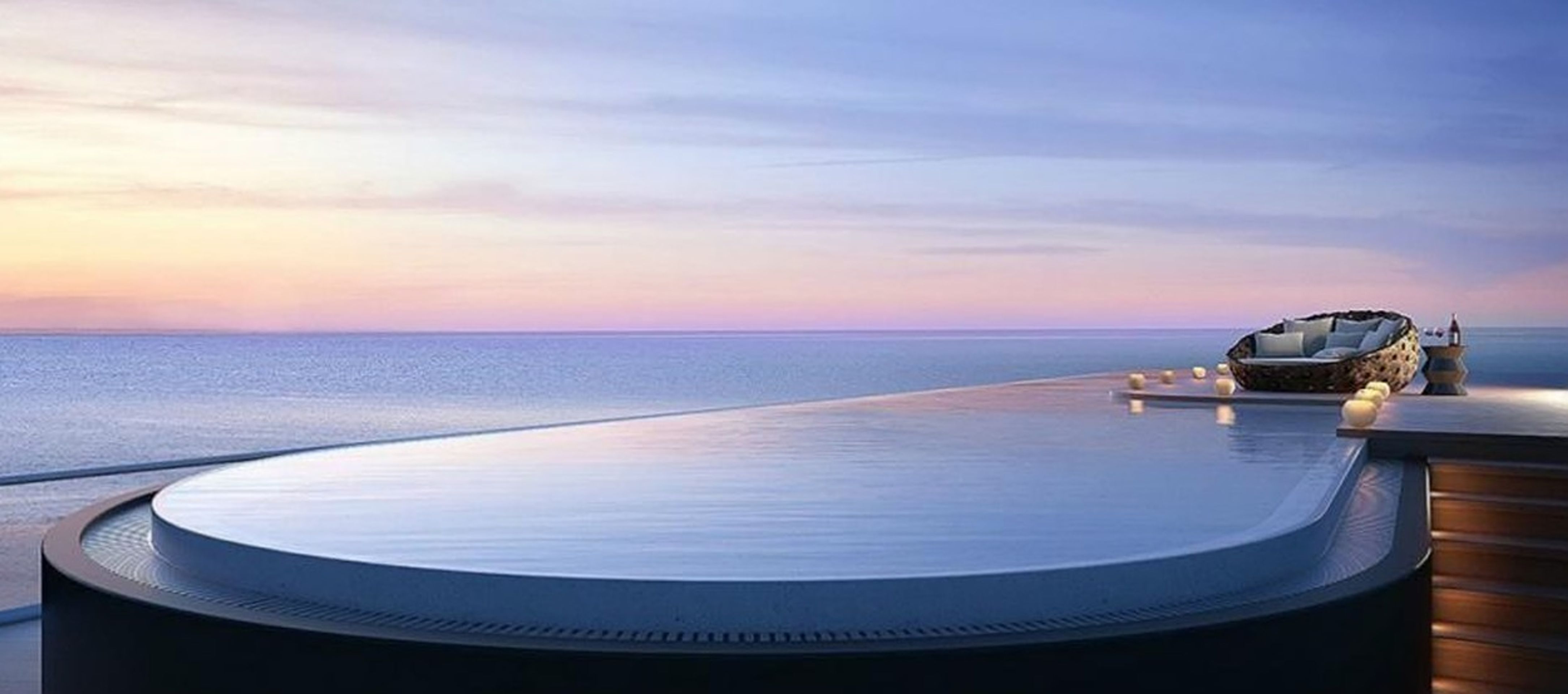 Nejdražší penthouse v Miami - 1 - GALERIE: Nejdražší penthouse v Miami (6/7)