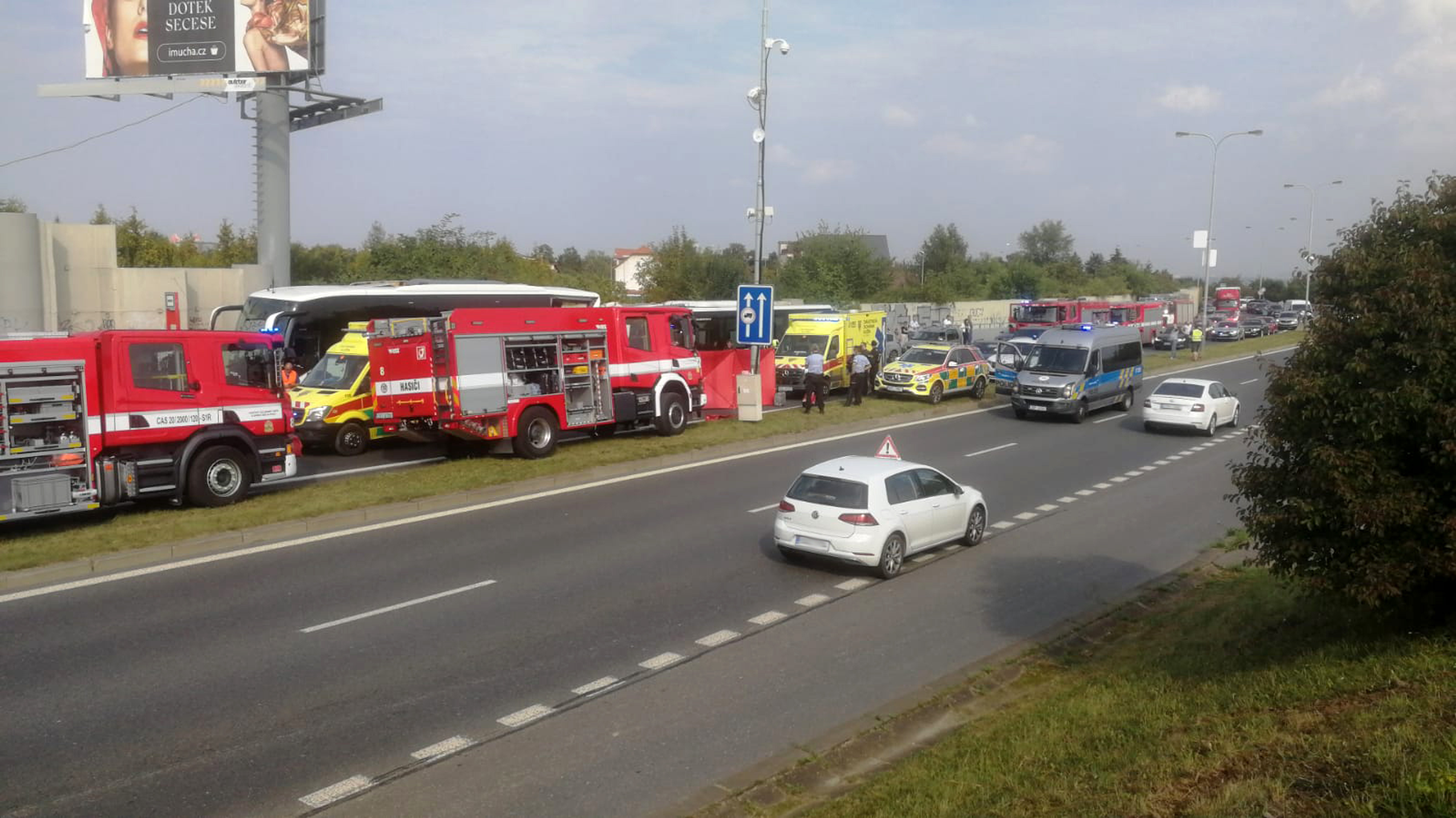 Nehoda autobusu v Praze (6) - Nehoda autobusu (21/21)