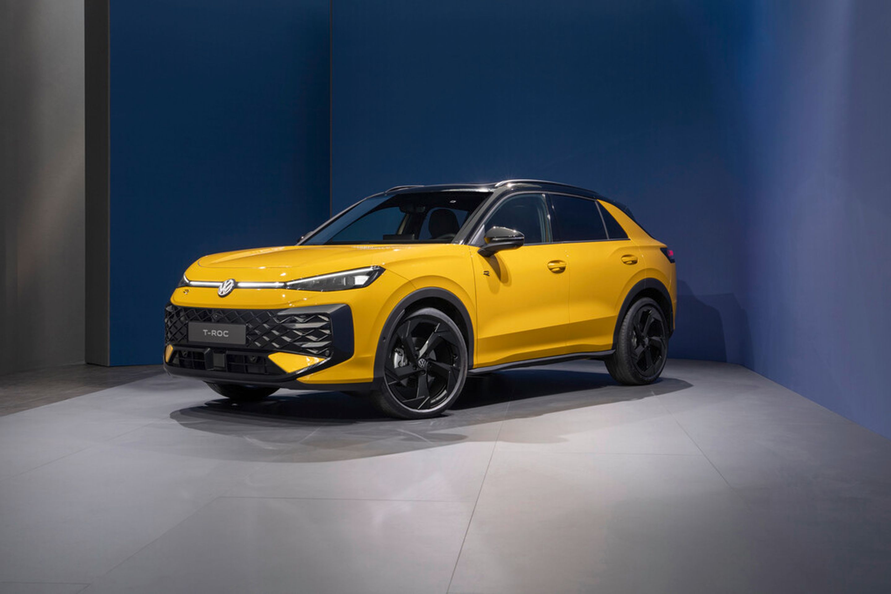 Volkswagen T-Roc - Nová generace VW T-Roc (1/15)