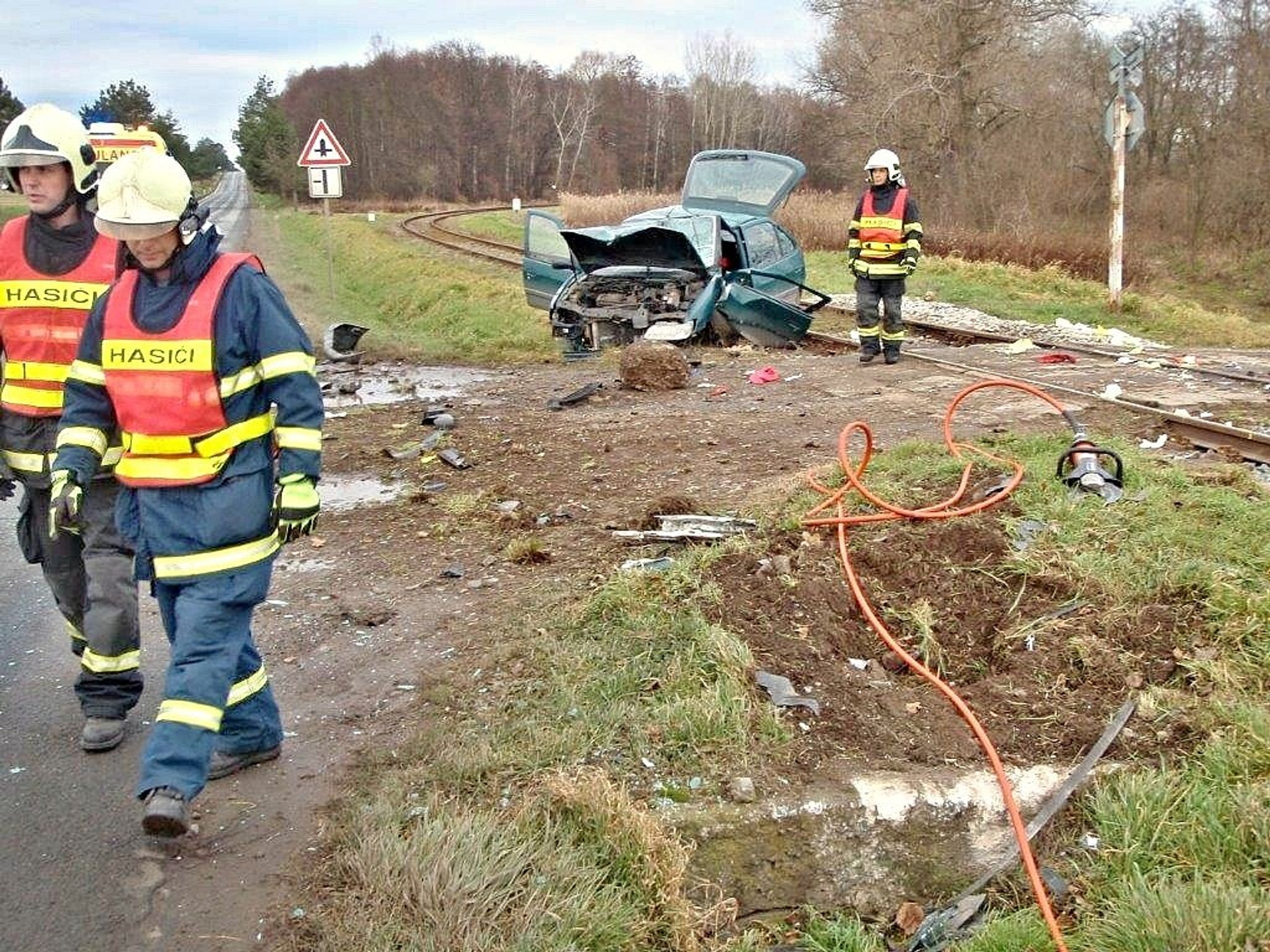 Žena vjela na koleje - GALERIE: Žena vjela na koleje (2/4)
