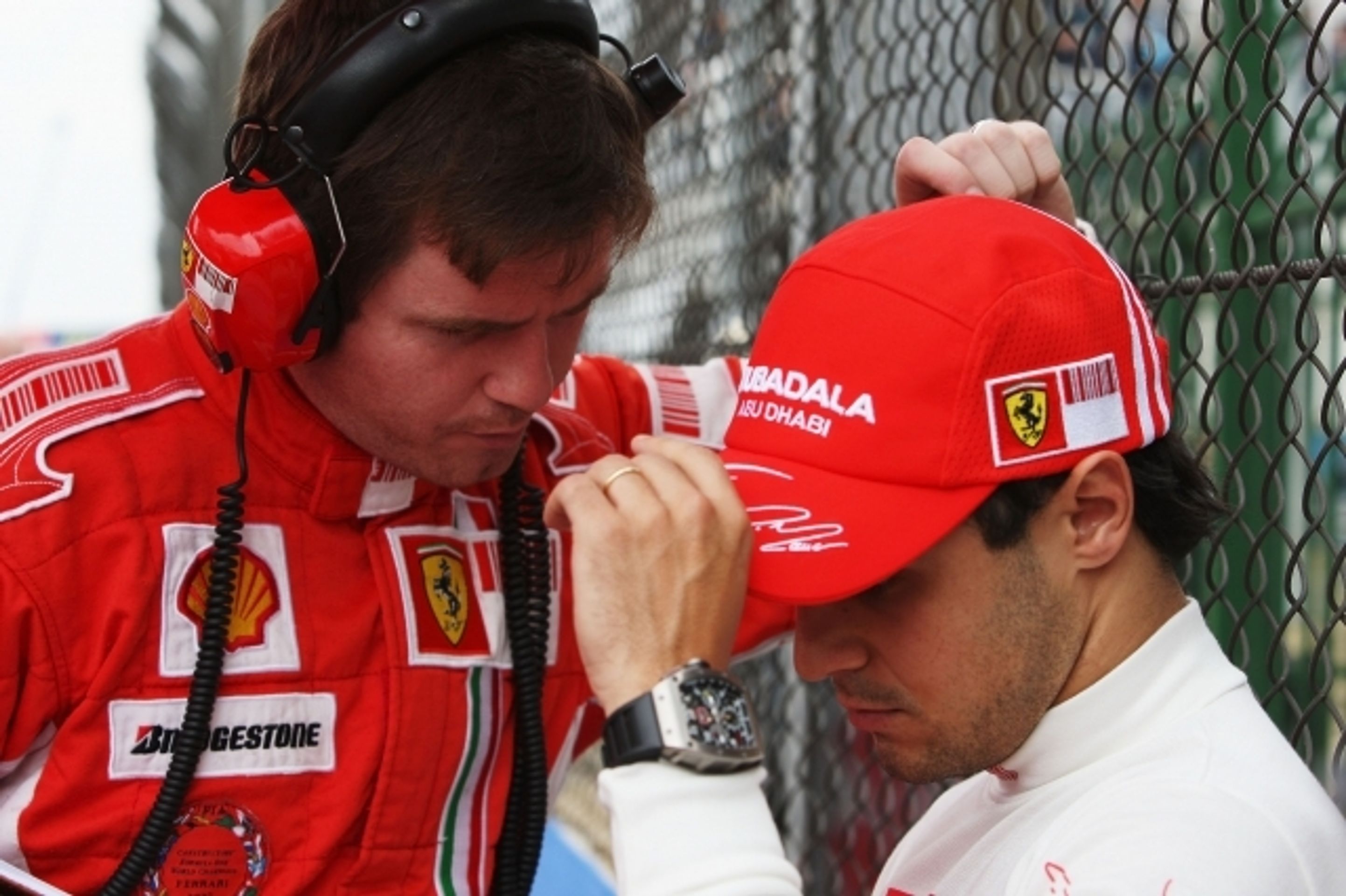 Felipe Massa končí u Ferrari - 7 - GALERIE: Felipe Massa končí u Ferrari (3/9)