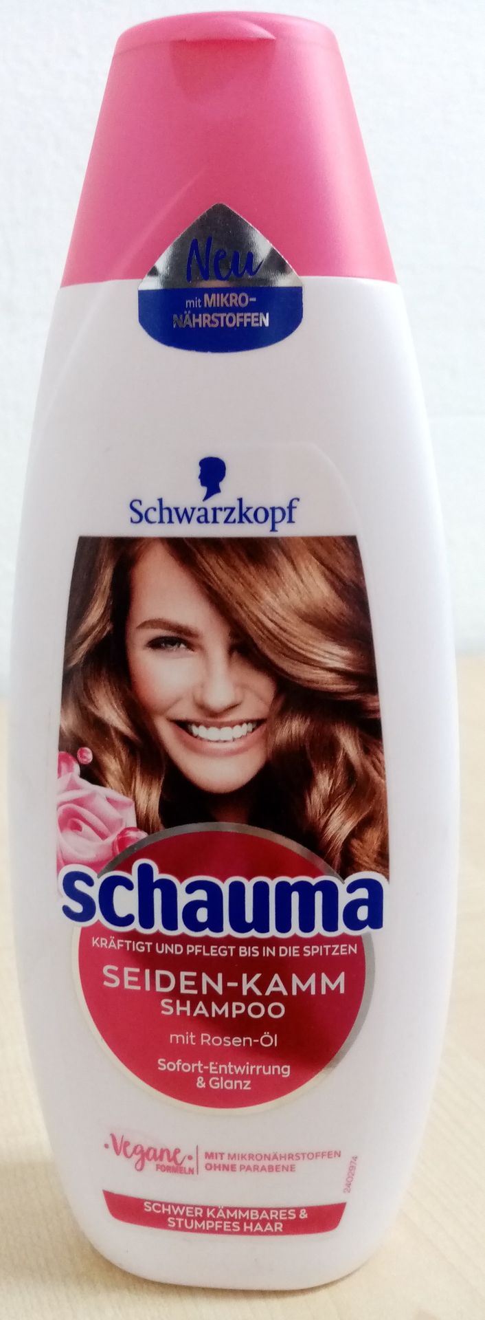 Šampon Shauma - Zdraví škodlivá kosmetika (4/12)