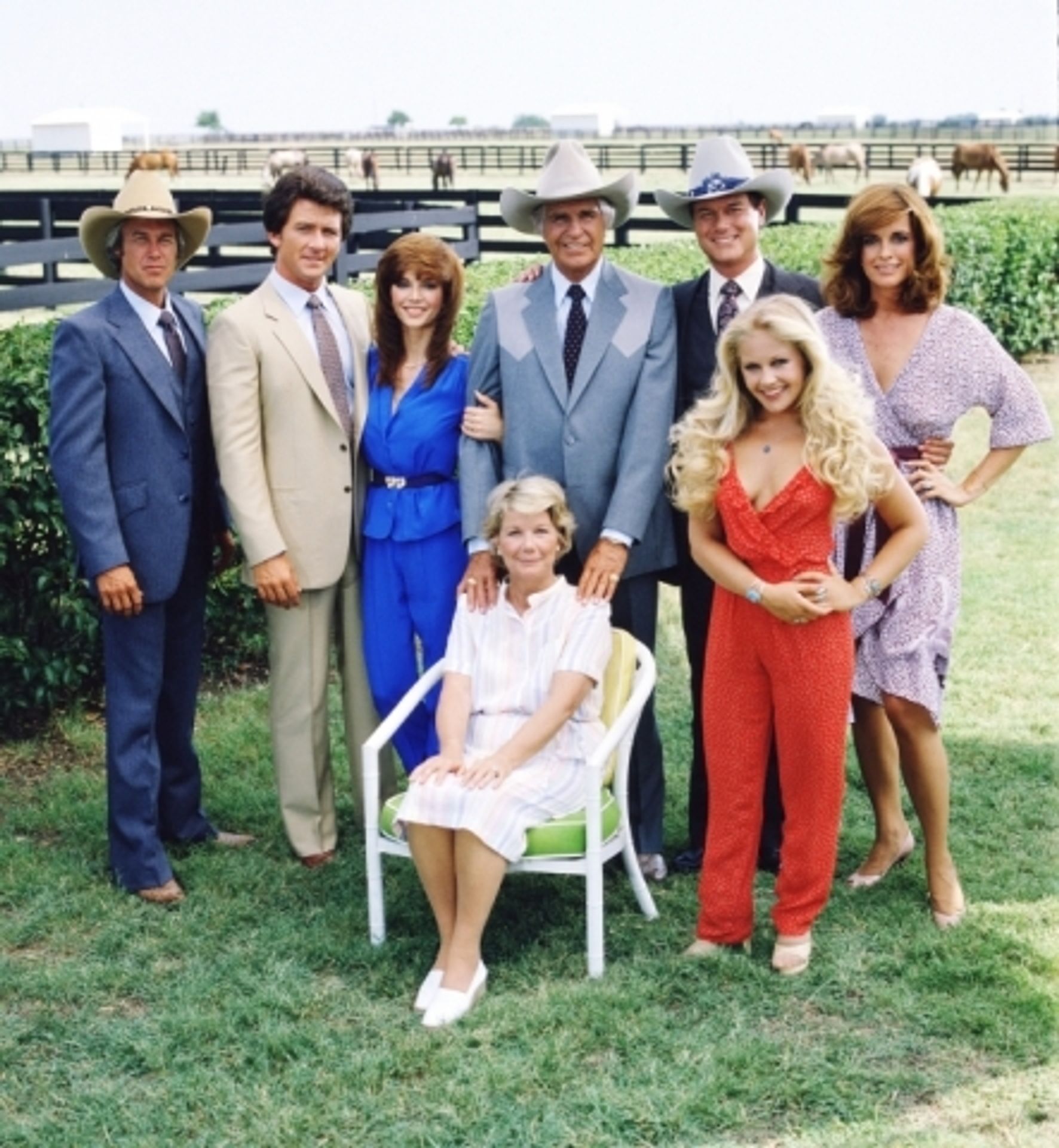 Dallas - Larry Hagman - 2 - Larry Hagman, kultovní padouch z Dallasu (7/8)