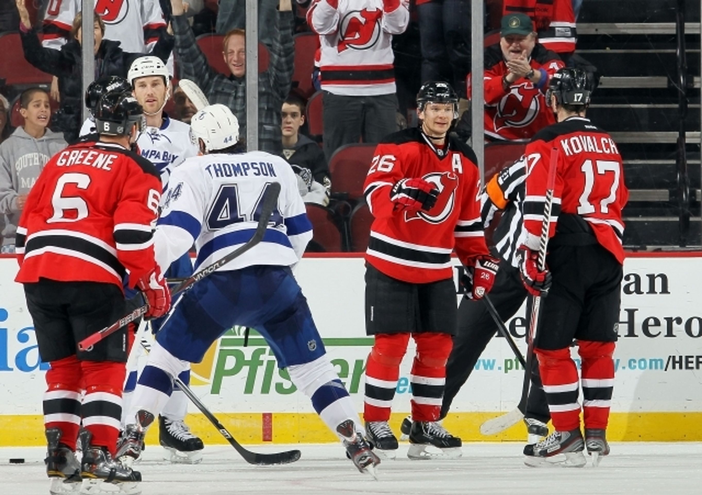 NHL - 19. hrací den - 14 - OBRAZEM: Česká noc v NHL (3/15)