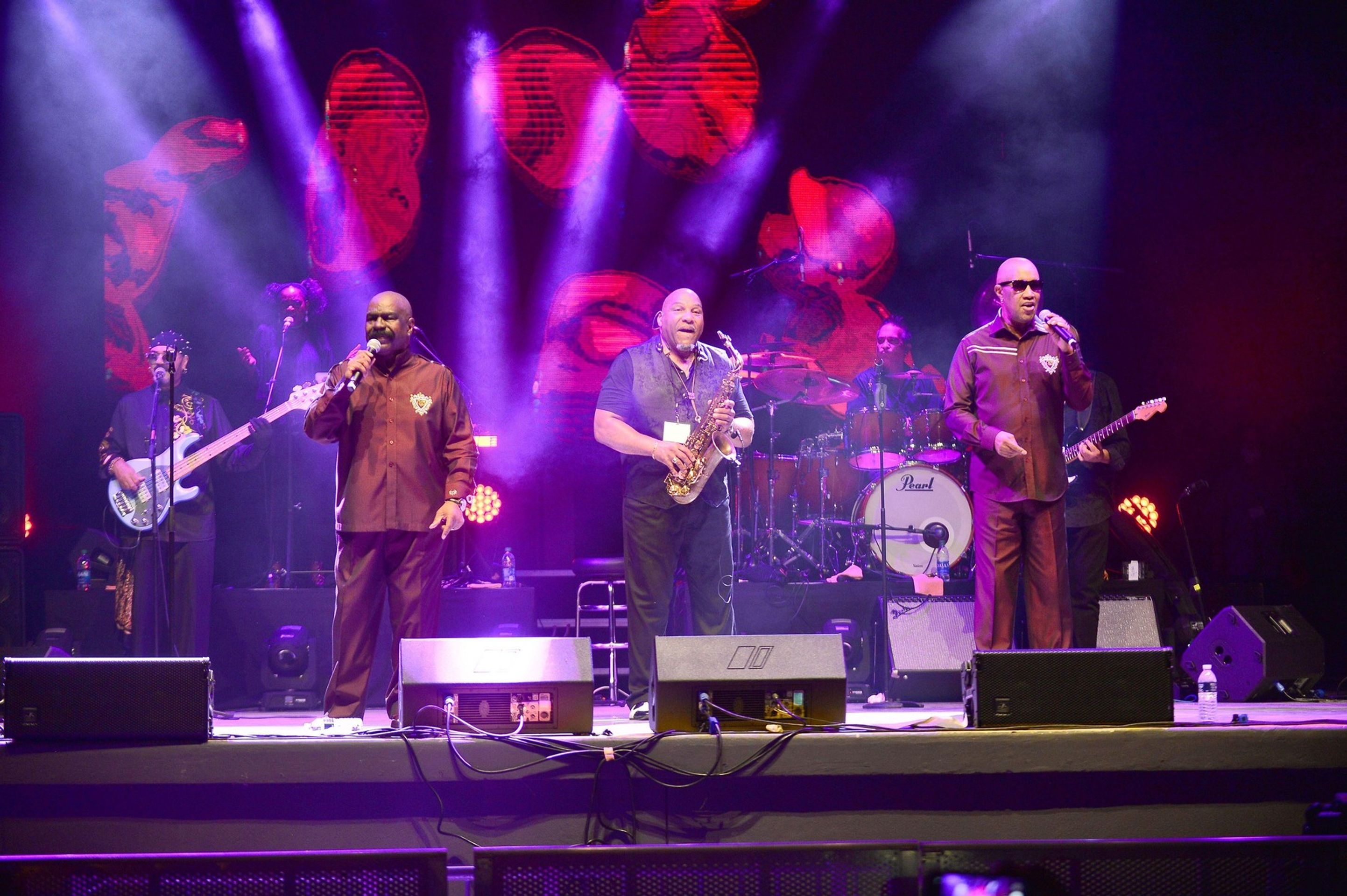 Koncert The Whispers, 6. 9. 2021 - Walter Scott (1/3)