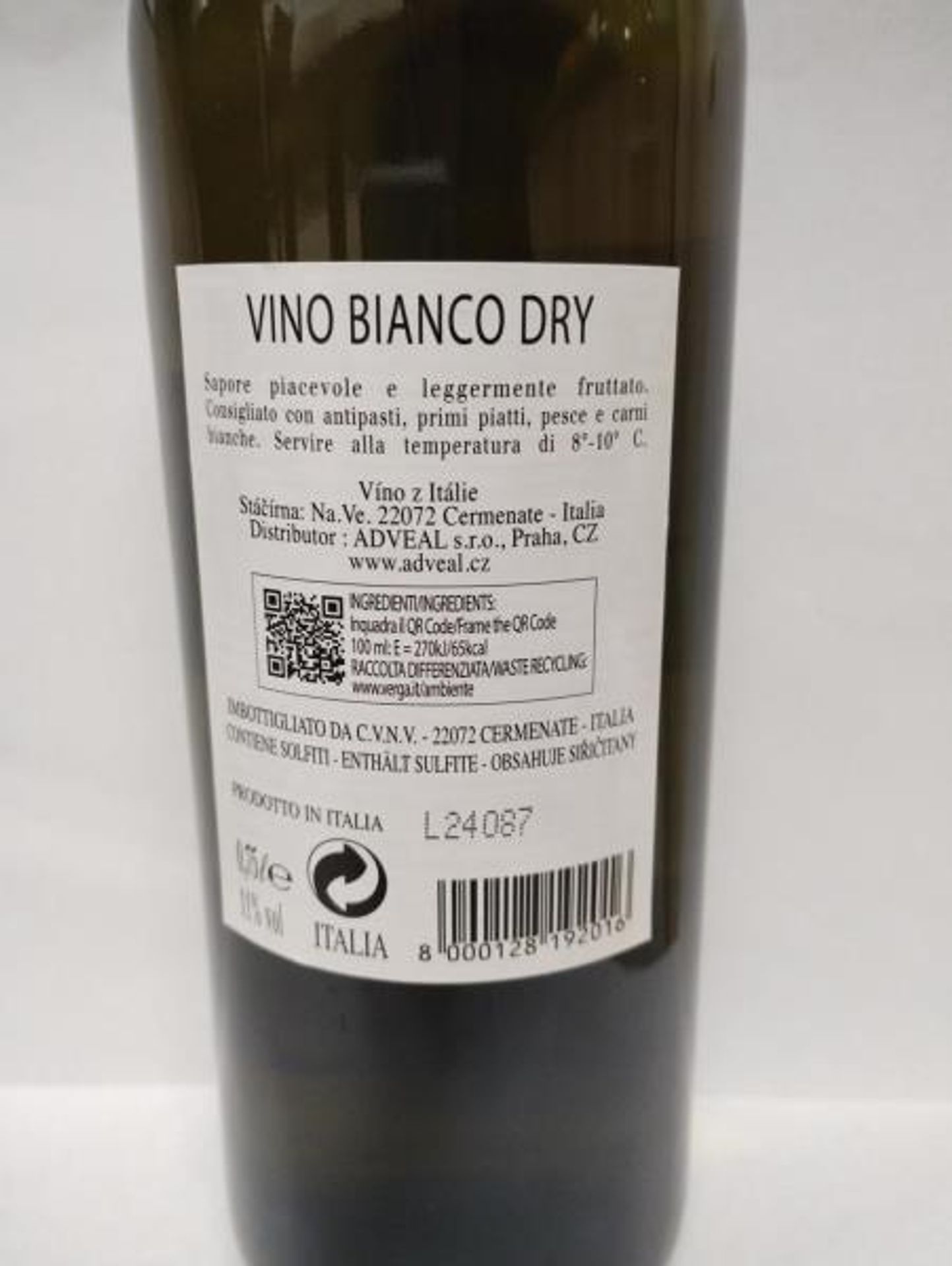 Vino bianco dry (Billa) - Inspekce varuje před víny z Tesca a Billy (2/11)