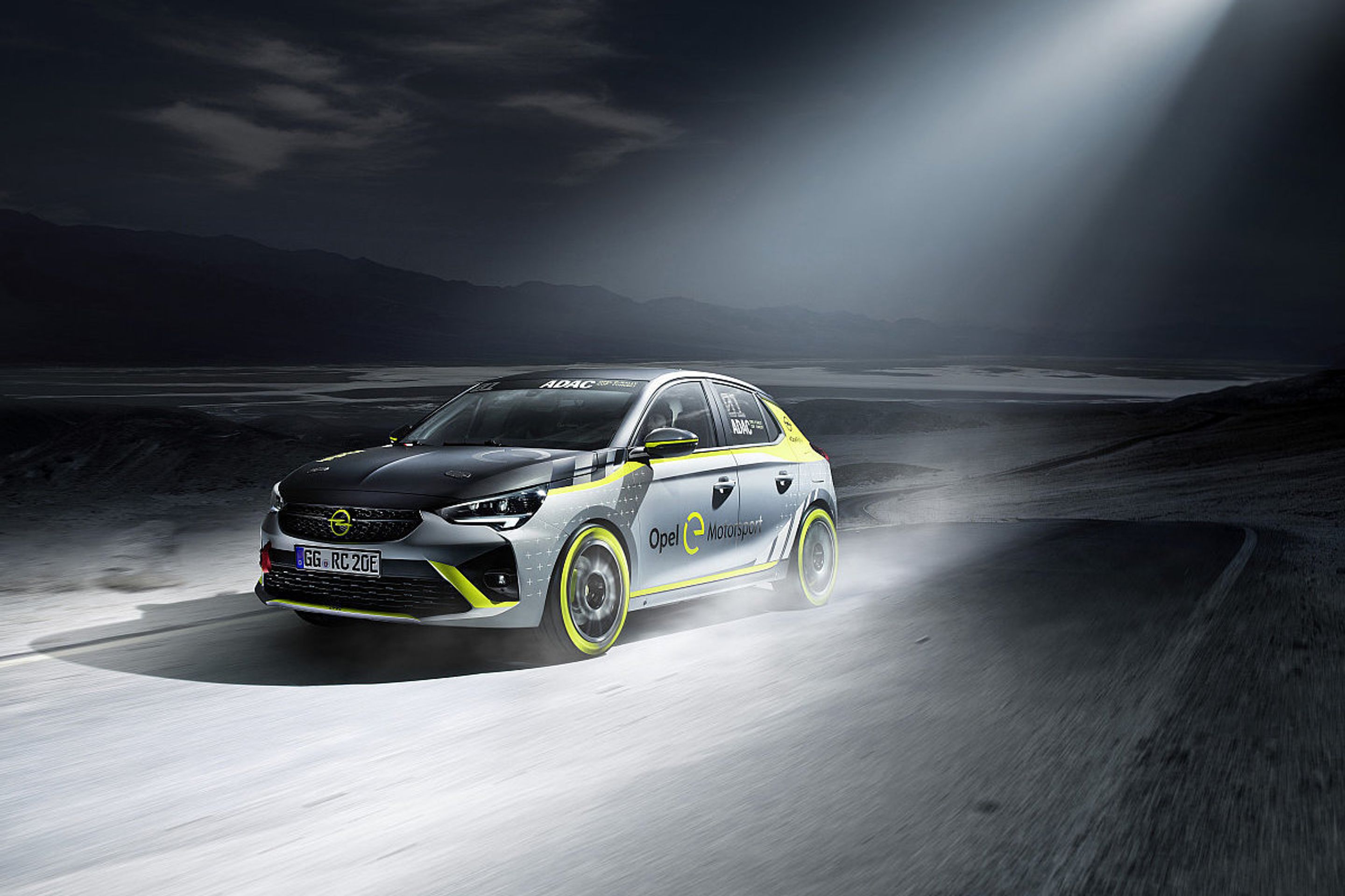 Opel Corsa-e Rally - 28 - Fotogalerie: Elektrický závoďák Corsa-e Rally (15/17)
