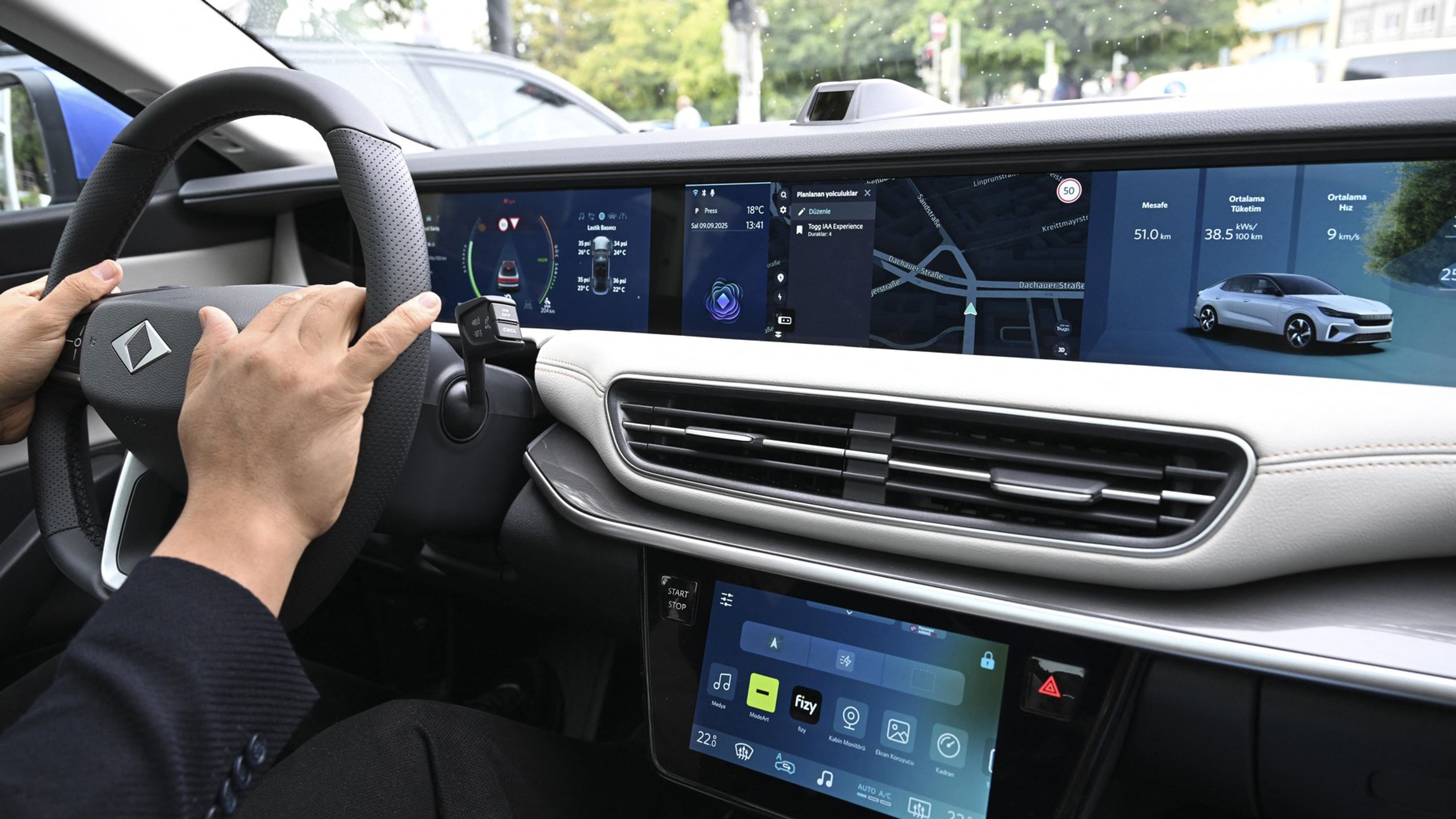 Turecké elektromobily Togg - Turecké elektromobily Togg (17/18)