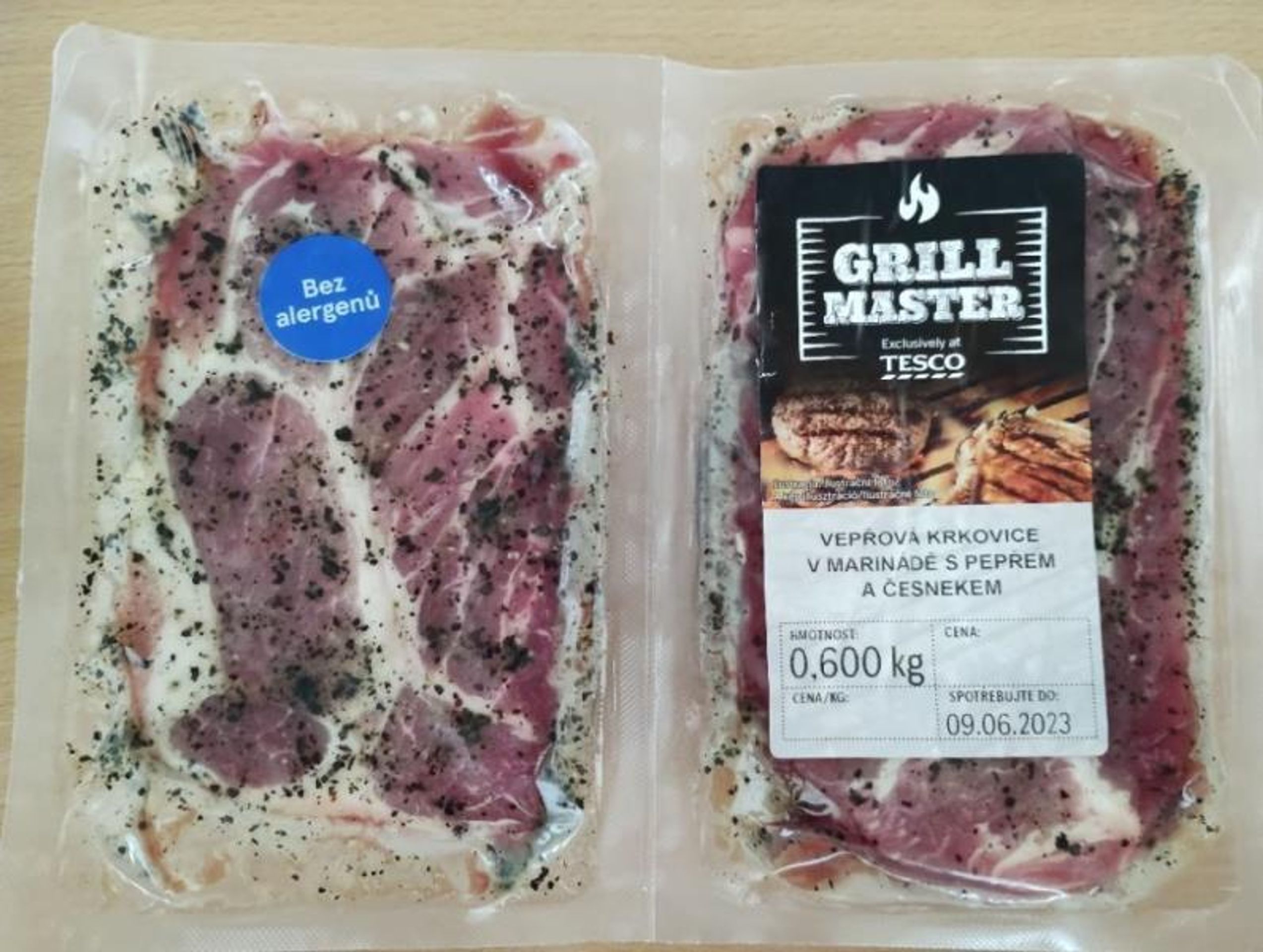 Maso z Tesca obsahovalo alergen - Maso z Tesca (3/3)