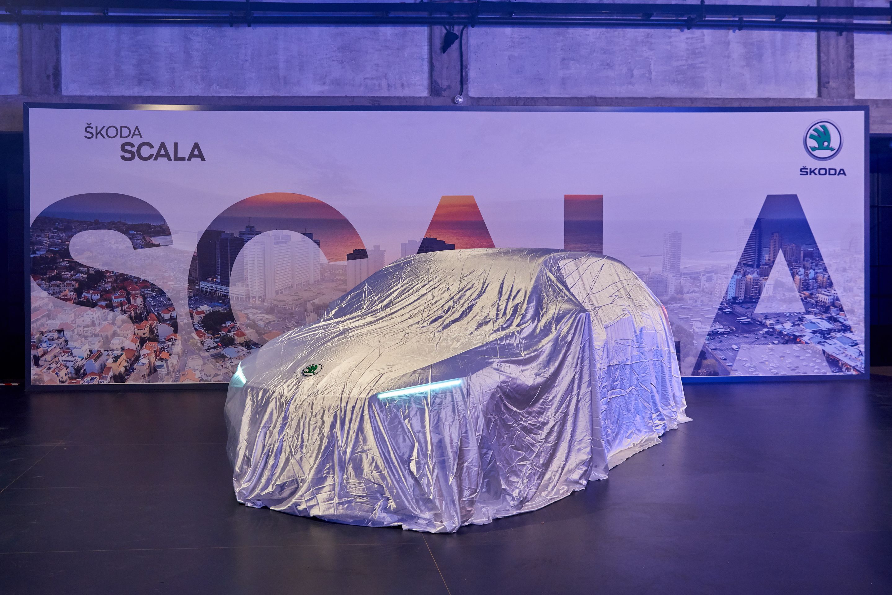 Škoda Scala před světovou premiérou - Fotogalerie: Nová Škoda Scala (2/13)