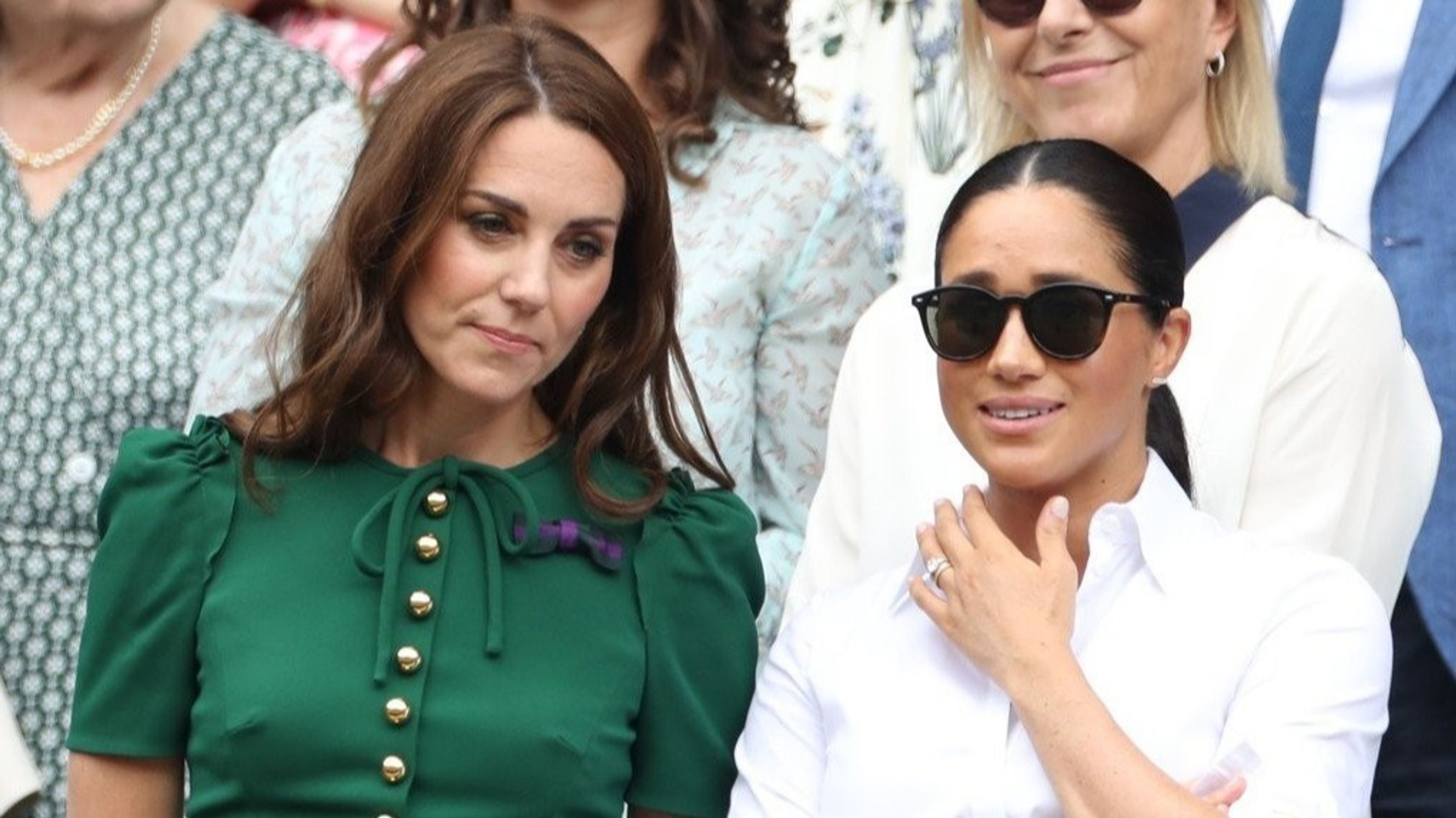 Kate Middleton a Meghan Markle - Kate Middleton a Meghan Markle (1/10)