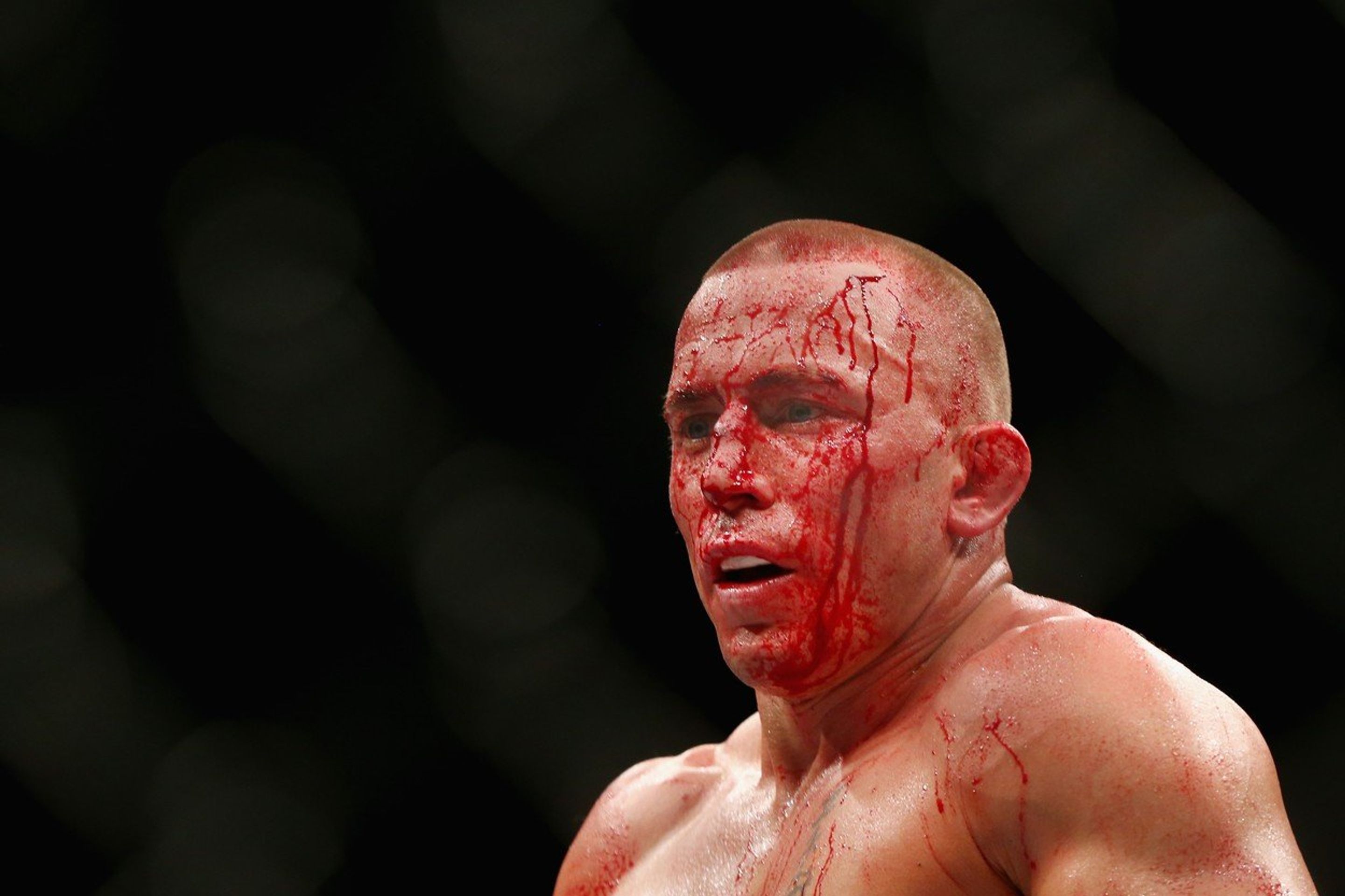 George St-Pierre - GALERIE: Legenda UFC z Kanady George St-Pierre (1/4)