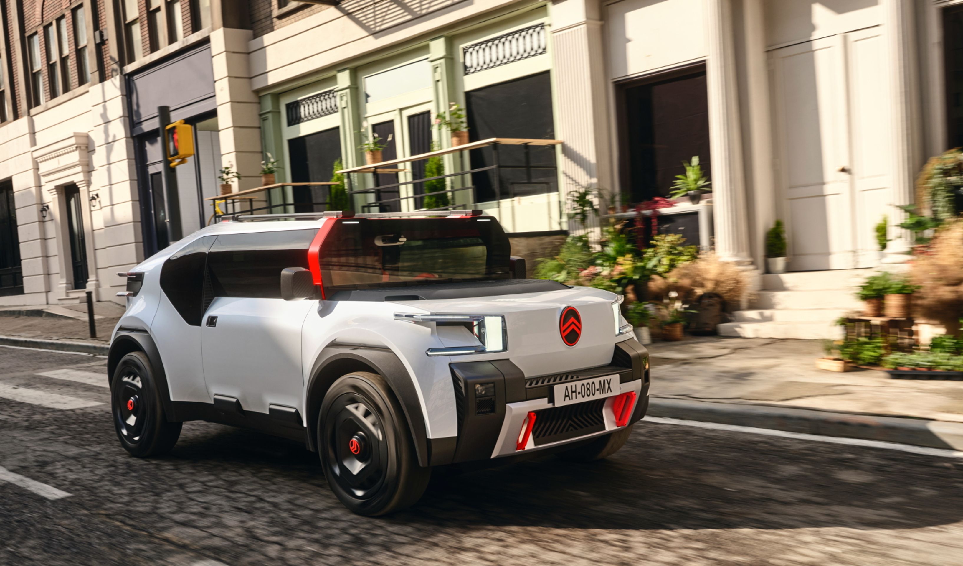 Koncept Citroën Oli - Radikální koncept Citroën Oli (3/17)