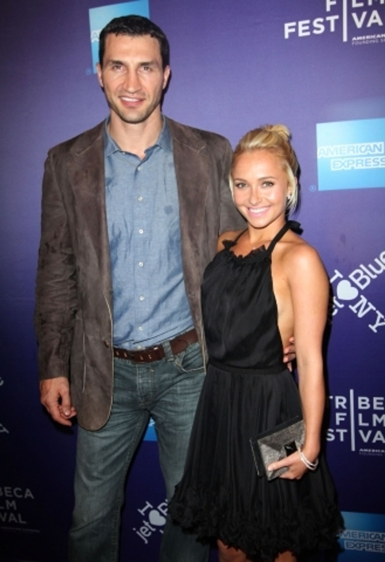 Hayden Panettiereová a Vladimir Klitschko - 5 - GALERIE: Hayden Panettiereová a Vladimir Kličko (8/12)