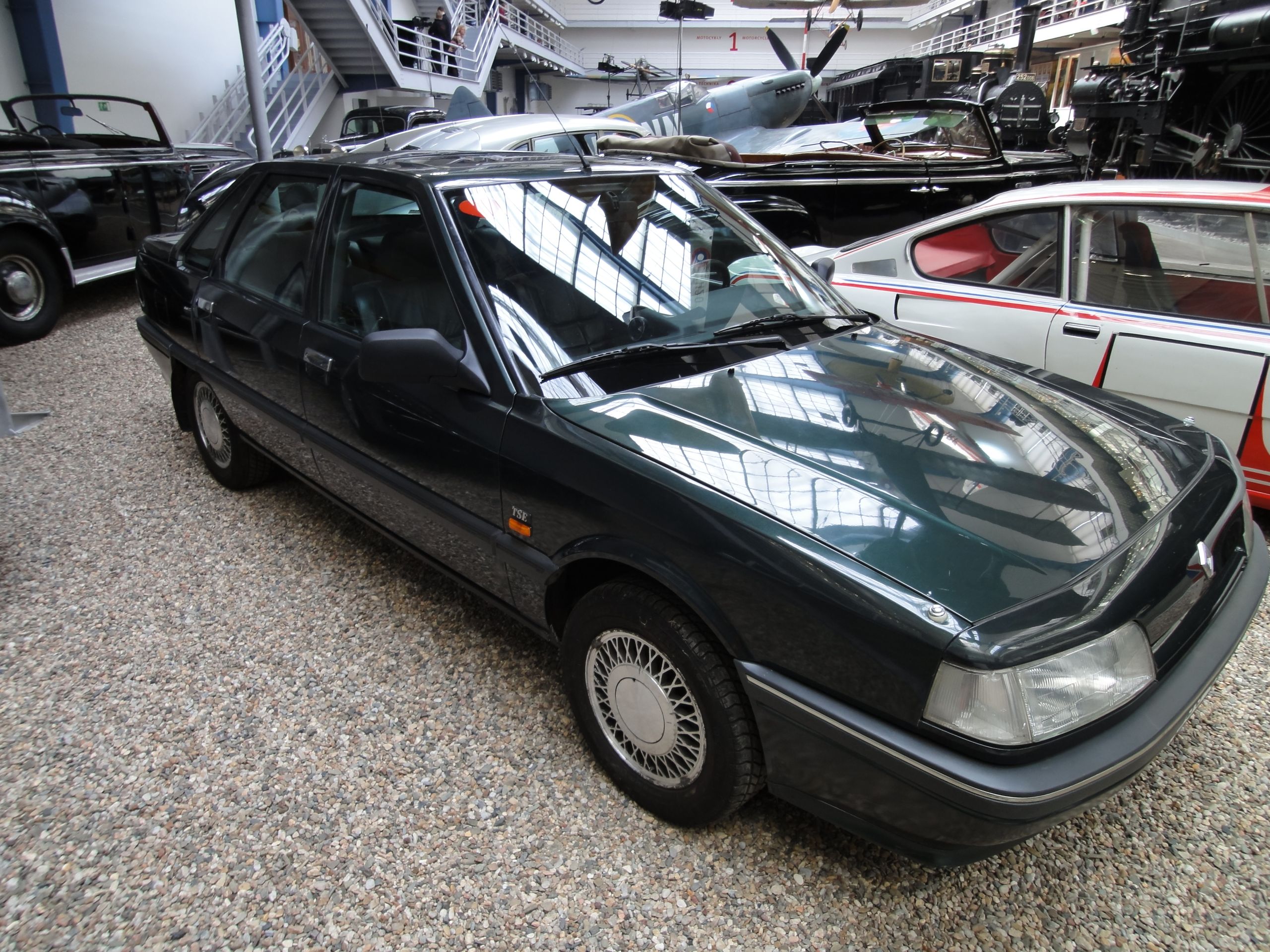 Renault 21TSE - GALERIE: Nejlepší kousky v Národním technickém muzeu (9/15)